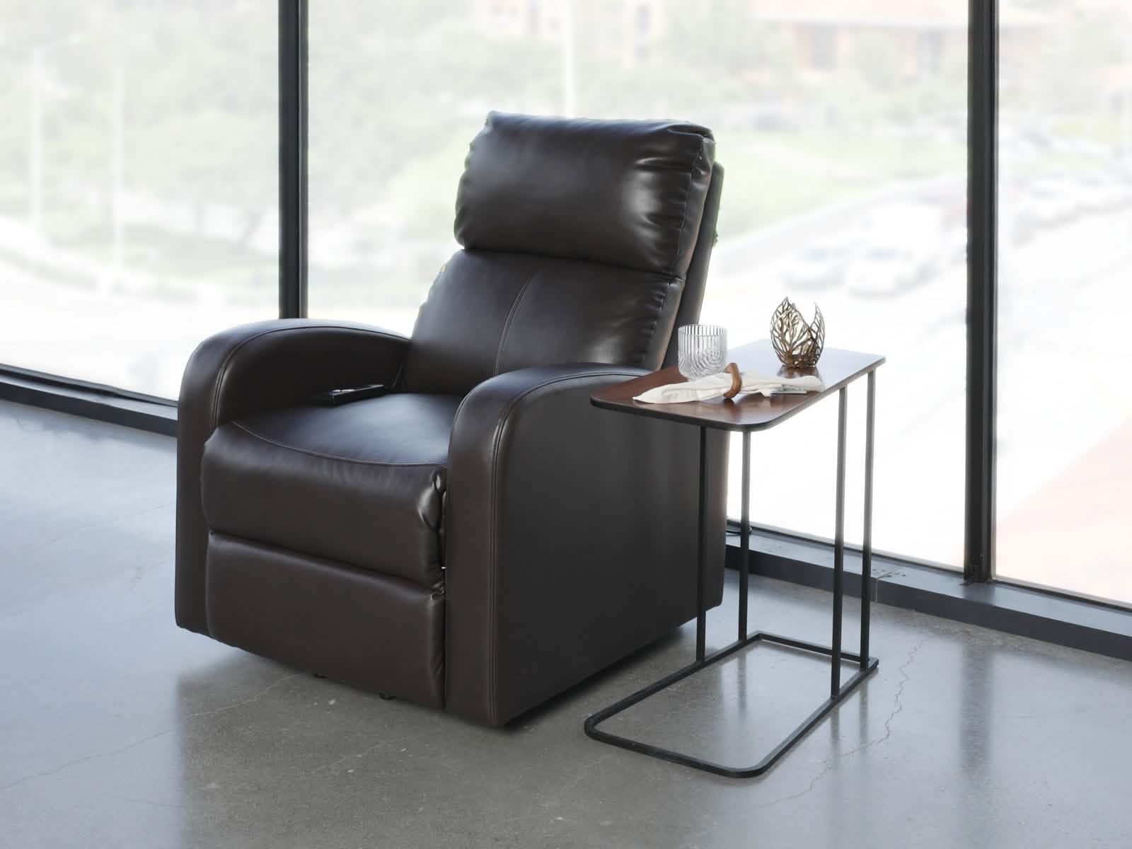 Recliner Condor Power Lift #Color_SaddleBrown"1379"