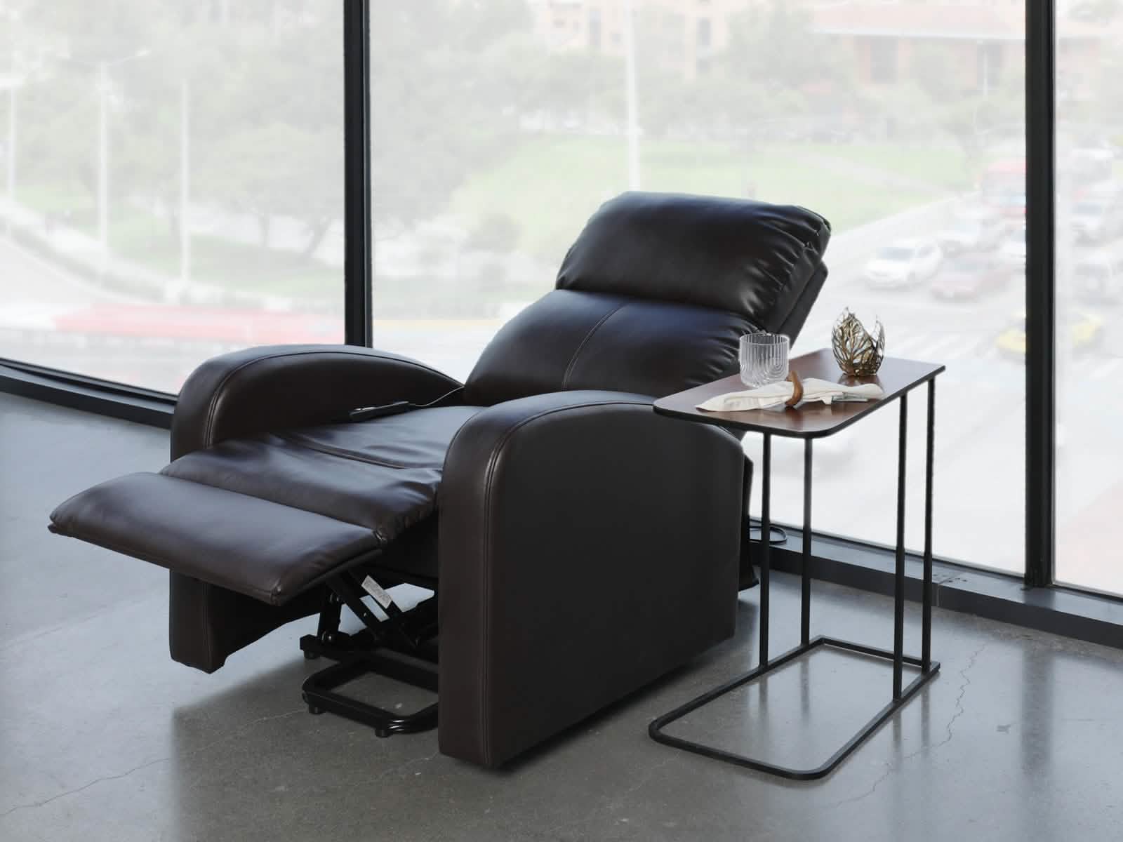 Recliner Condor Power Lift #Color_SaddleBrown"1379"