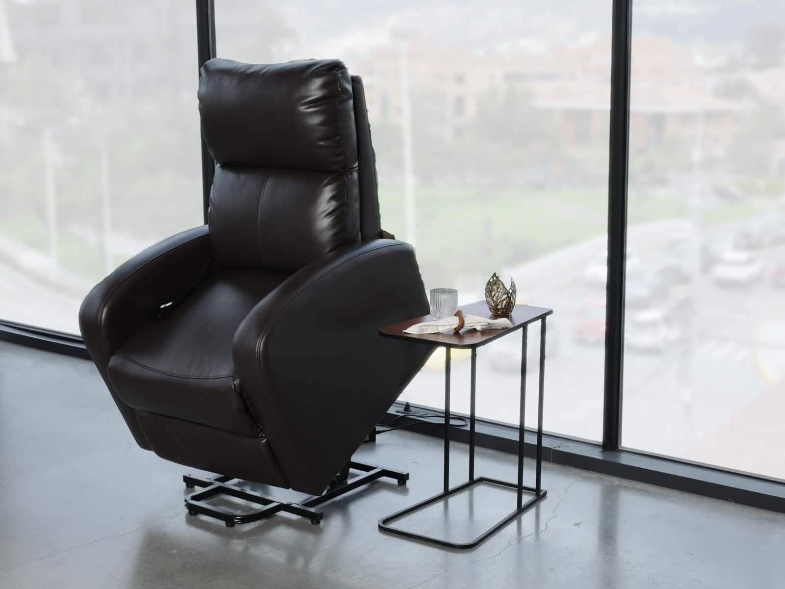 Recliner Condor Power Lift #Color_SaddleBrown"1379"