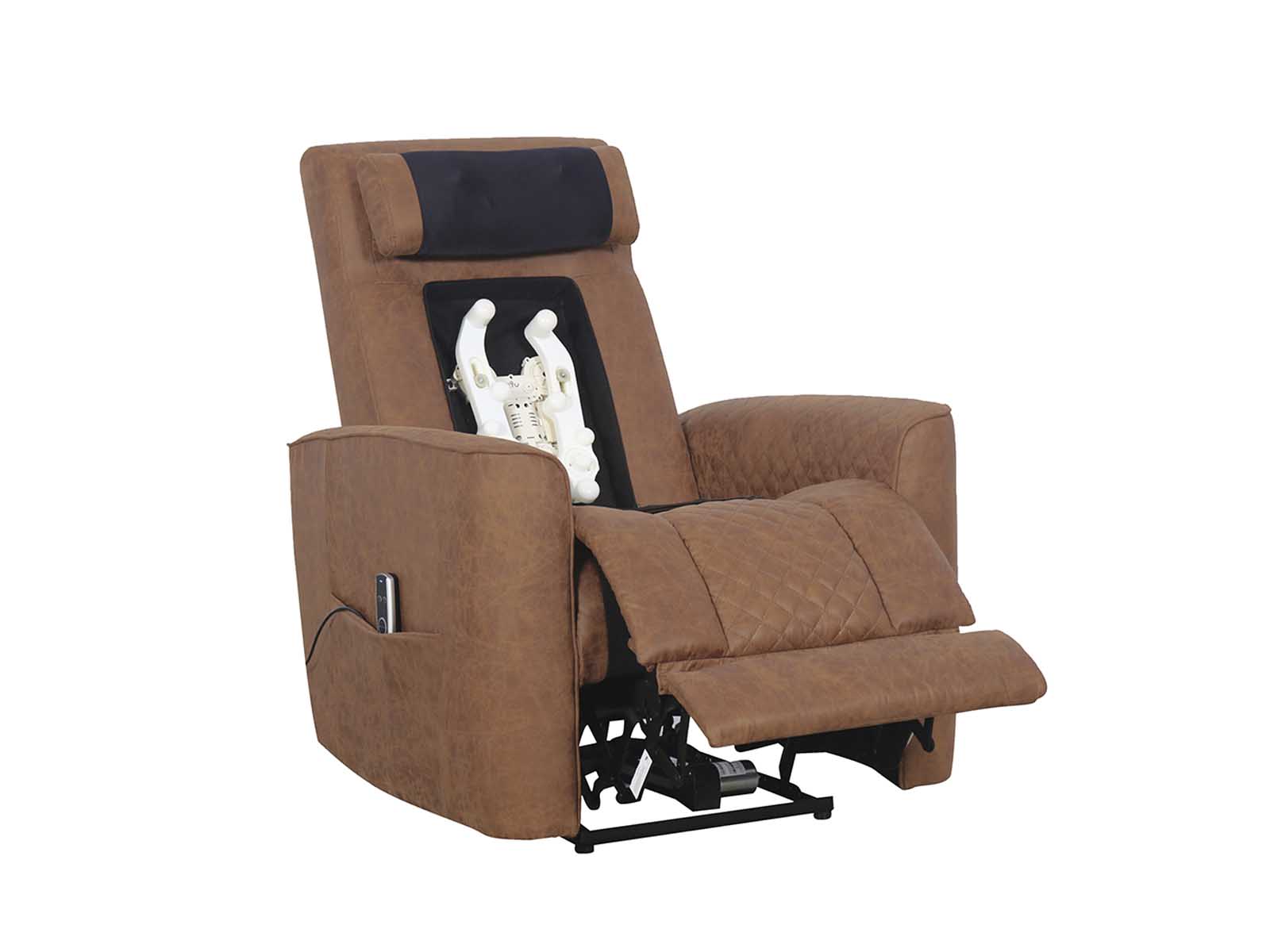 Recliner Masajeador Fenix Power #Color_Sienna"1645"