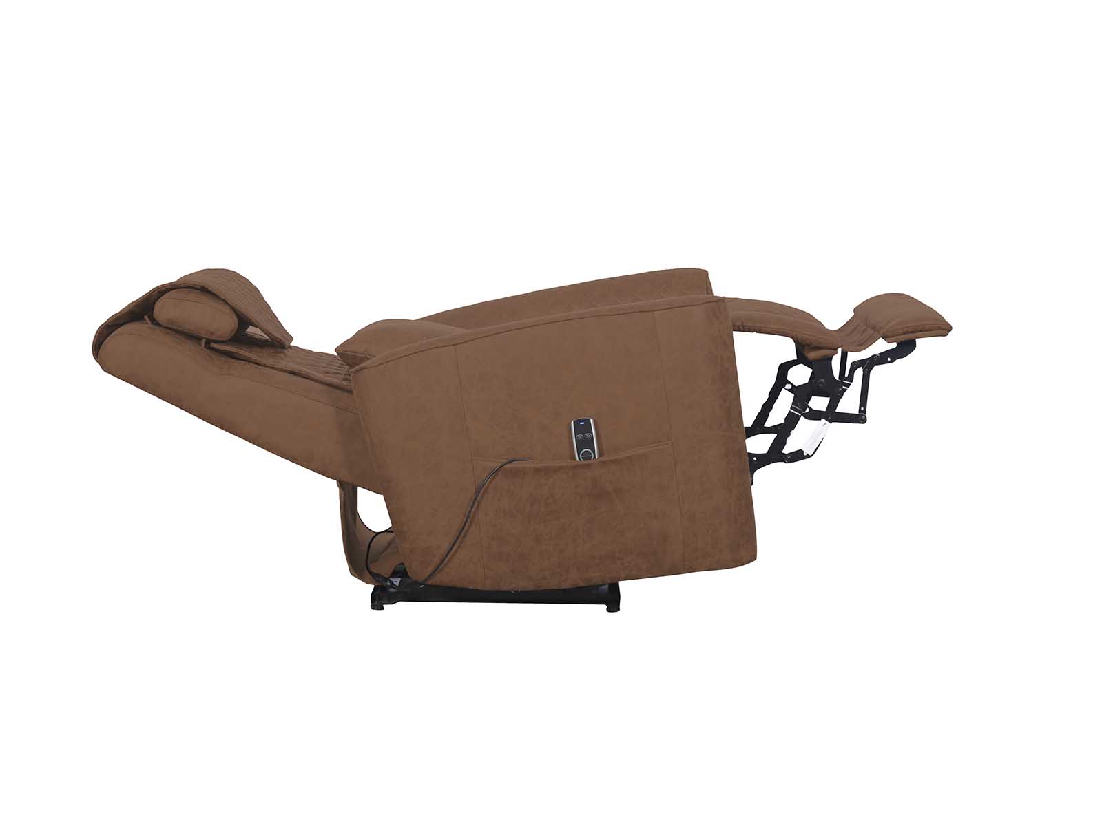 Recliner Masajeador Fenix Power #Color_Sienna"1645"