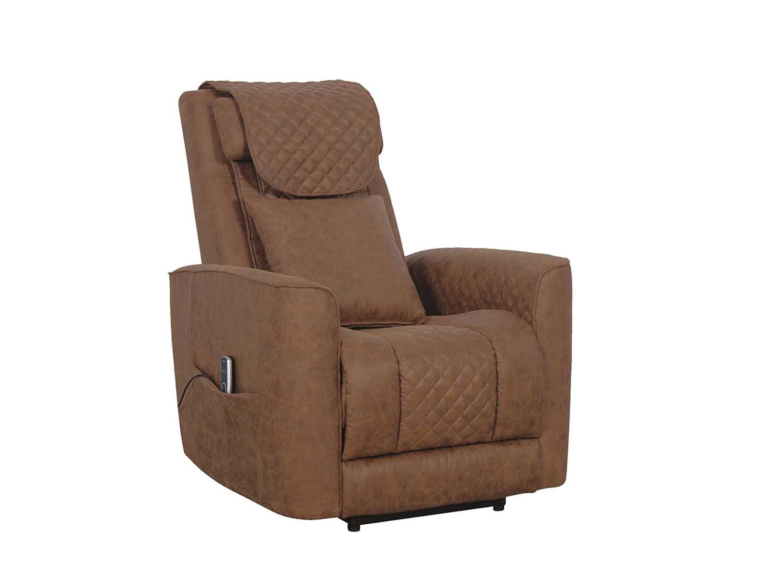 Recliner Masajeador Fenix Power #Color_Sienna"1645"