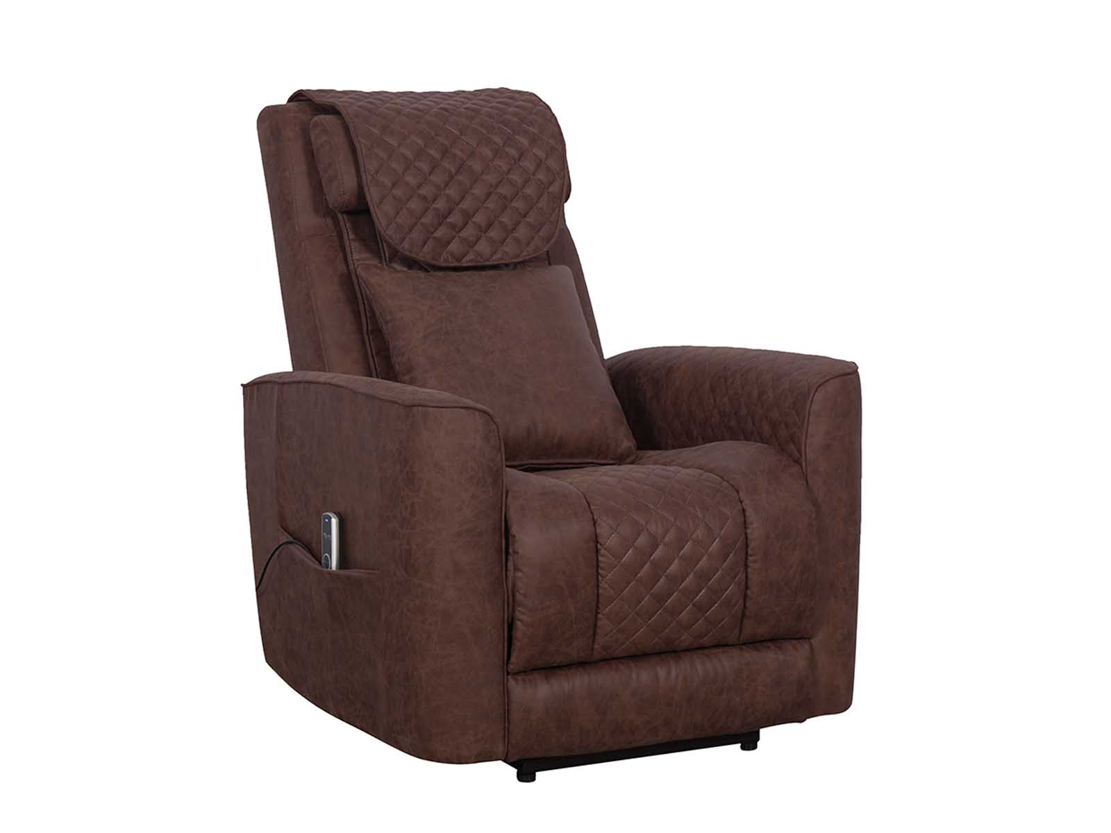 Recliner Masajeador Fenix Power #Color_Maroon"1652"