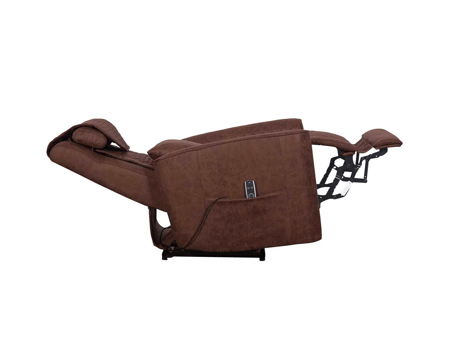 Recliner Masajeador Fenix Power #Color_Maroon"1652"