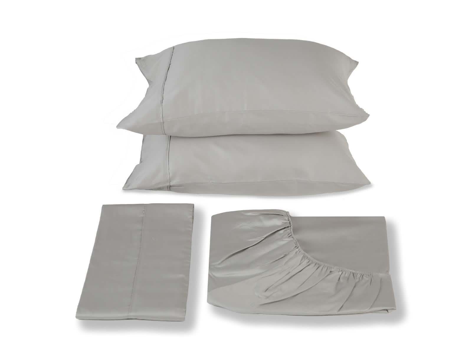 Sabana Algodon 200 Hilos Lennox #color_LightGrey