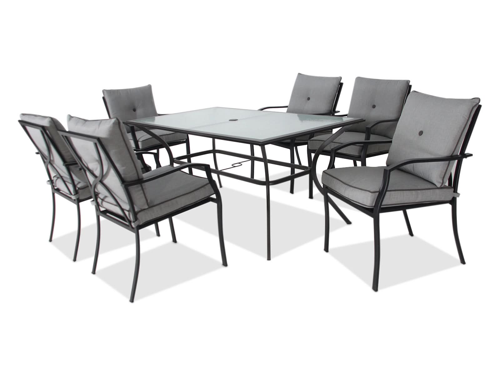 Mesa Comedor Carol Outdoor Rectangular