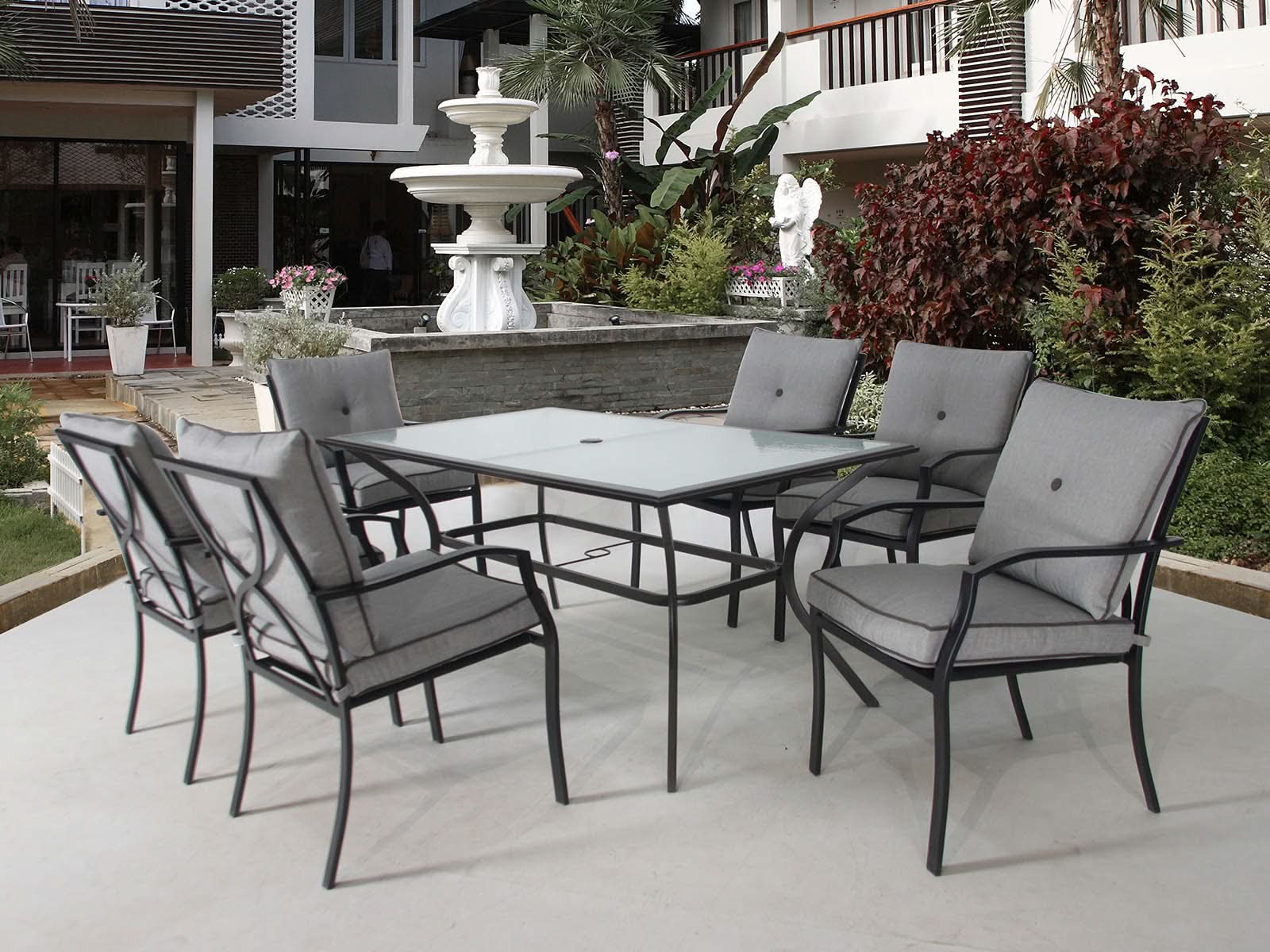 Mesa Comedor Carol Outdoor Rectangular