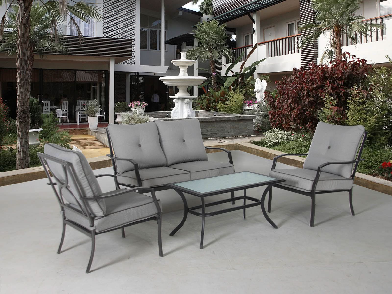 Sala Carol Outdoor 4P