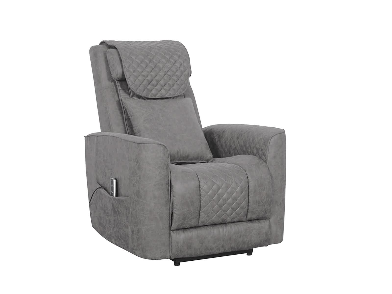 Recliner Masajeador Fenix Power #Color_Gray"2208"