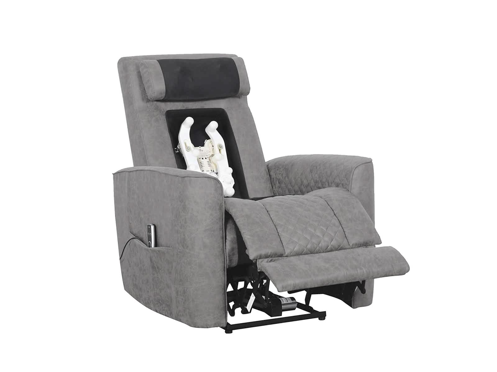 Recliner Masajeador Fenix Power #Color_Gray"2208"