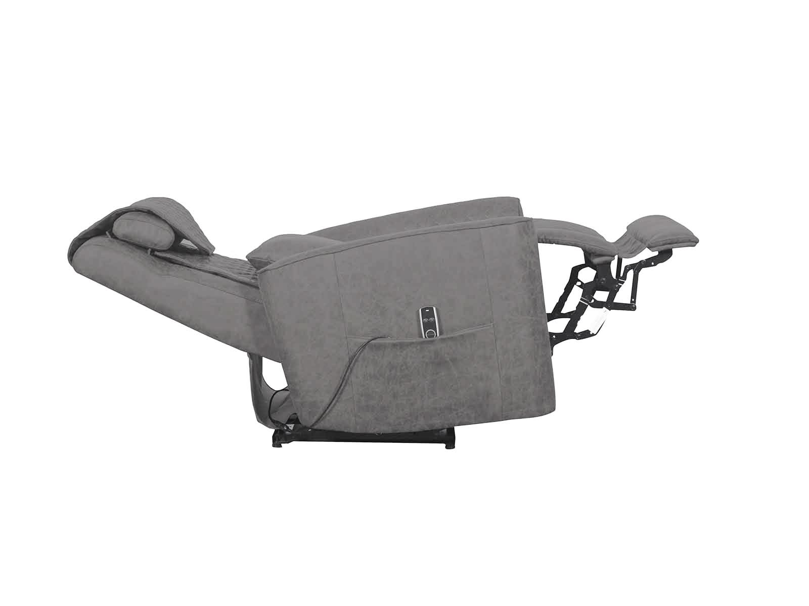 Recliner Masajeador Fenix Power #Color_Gray"2208"
