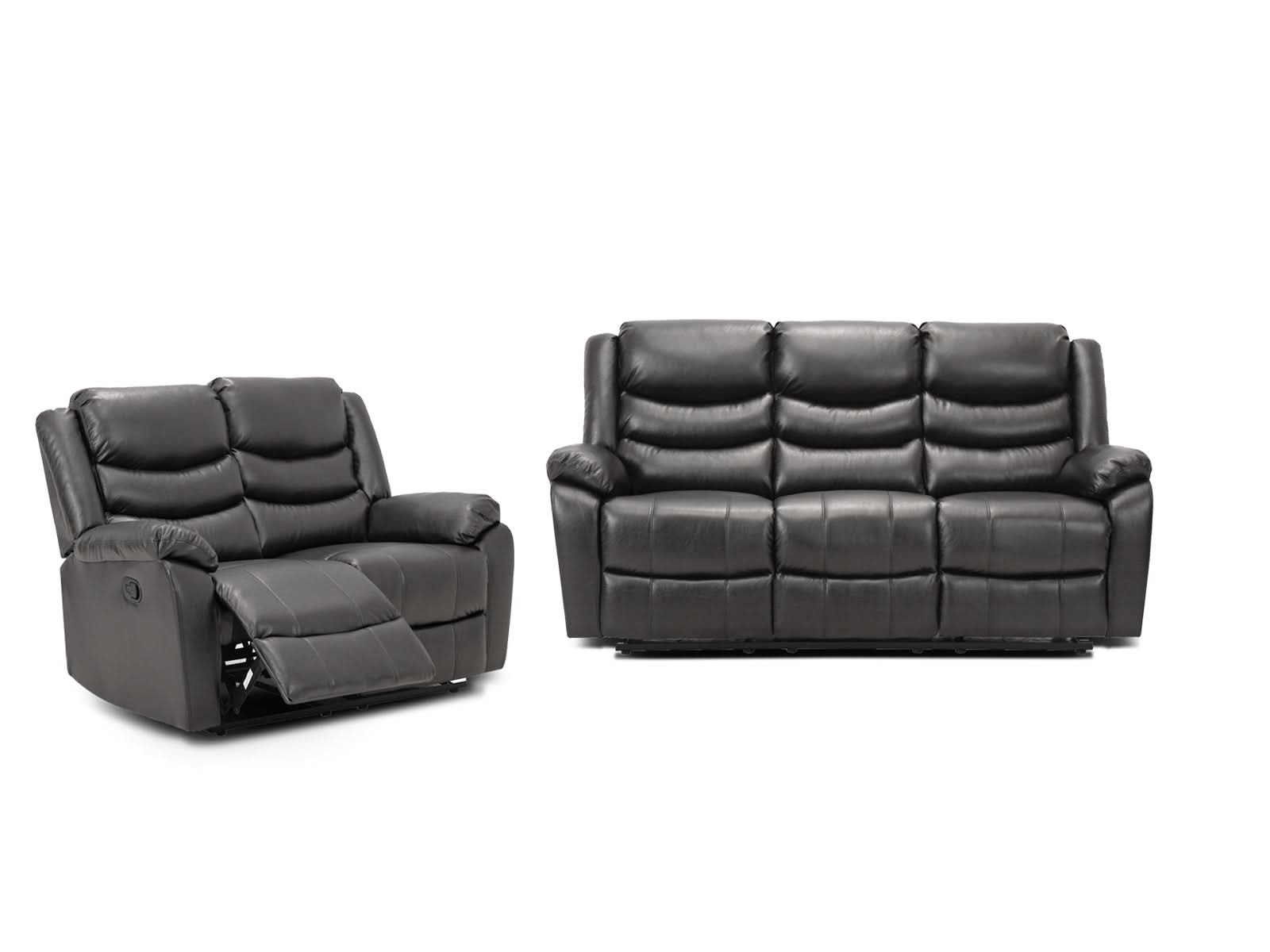 Sala Bradford C/Recliner 2P #Color_Taupe"2352"