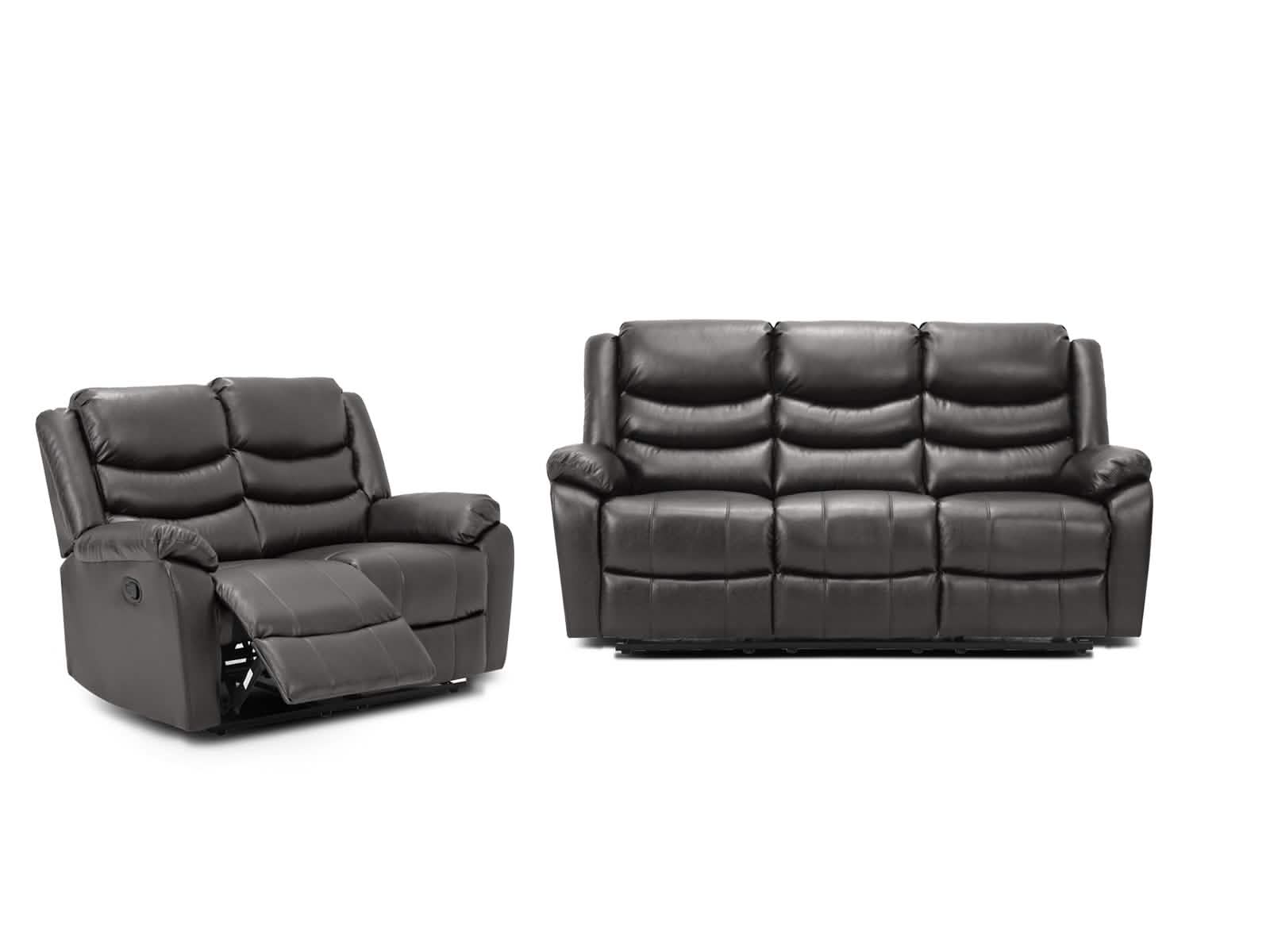 Sala Bradford C/Recliner 2P #Color_Taupe"2352"