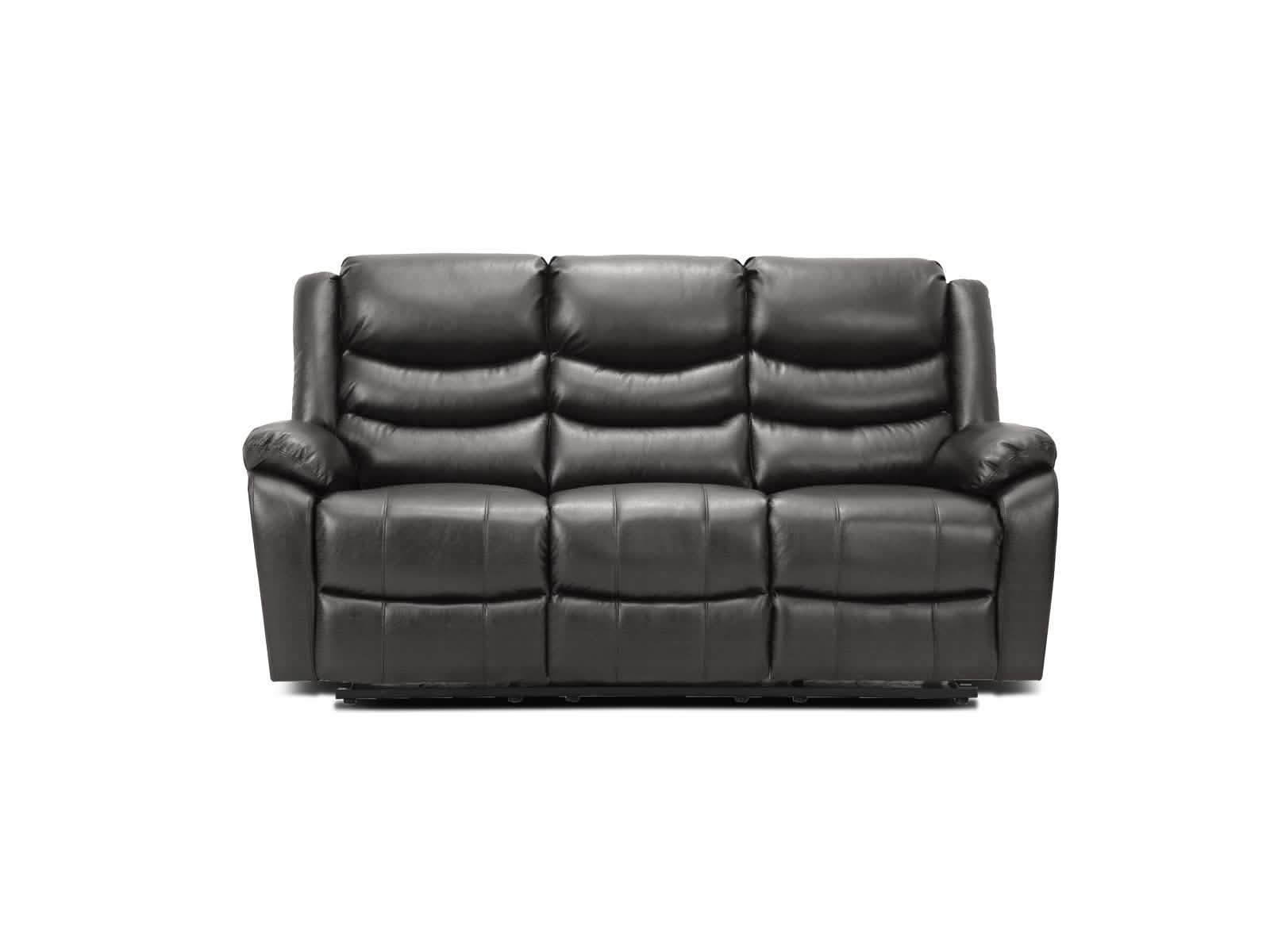 Sala Bradford C/Recliner 2P #Color_Taupe"2352"