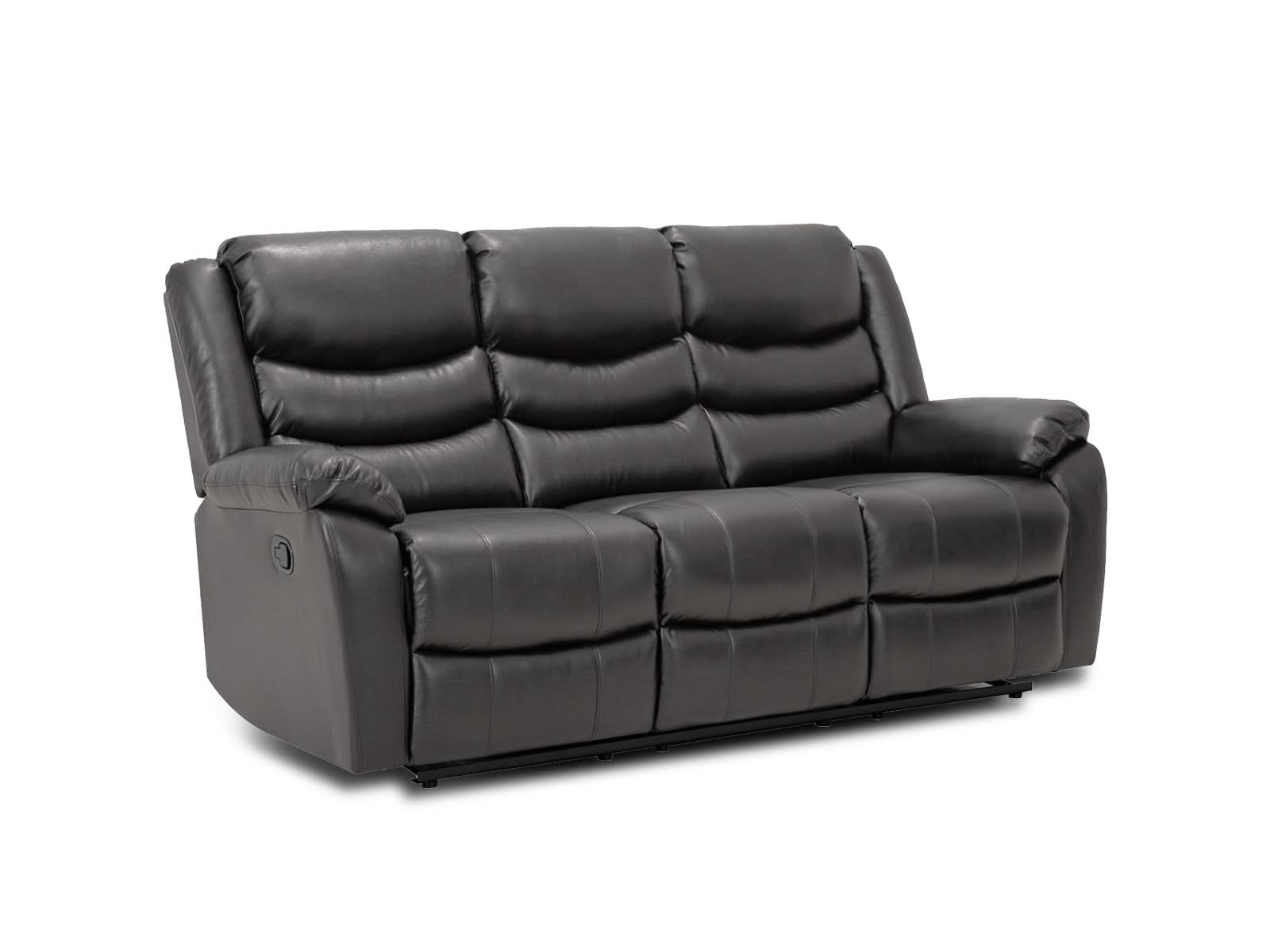 Sala Bradford C/Recliner 2P #Color_Taupe"2352"