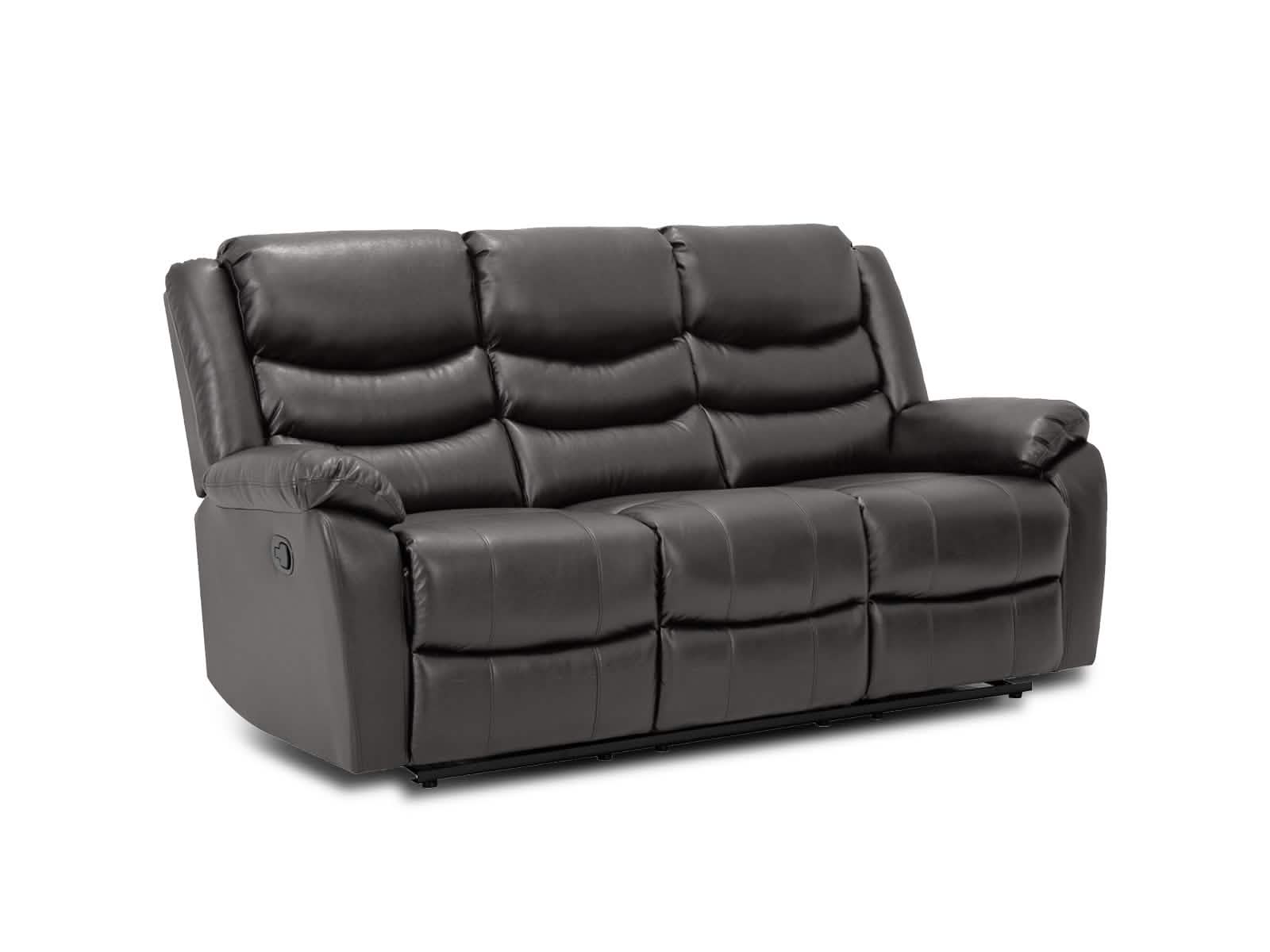 Sala Bradford C/Recliner 2P #Color_Taupe"2352"
