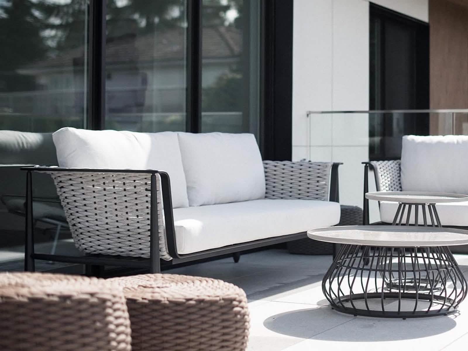 Sofa Triple Outdoor Diva