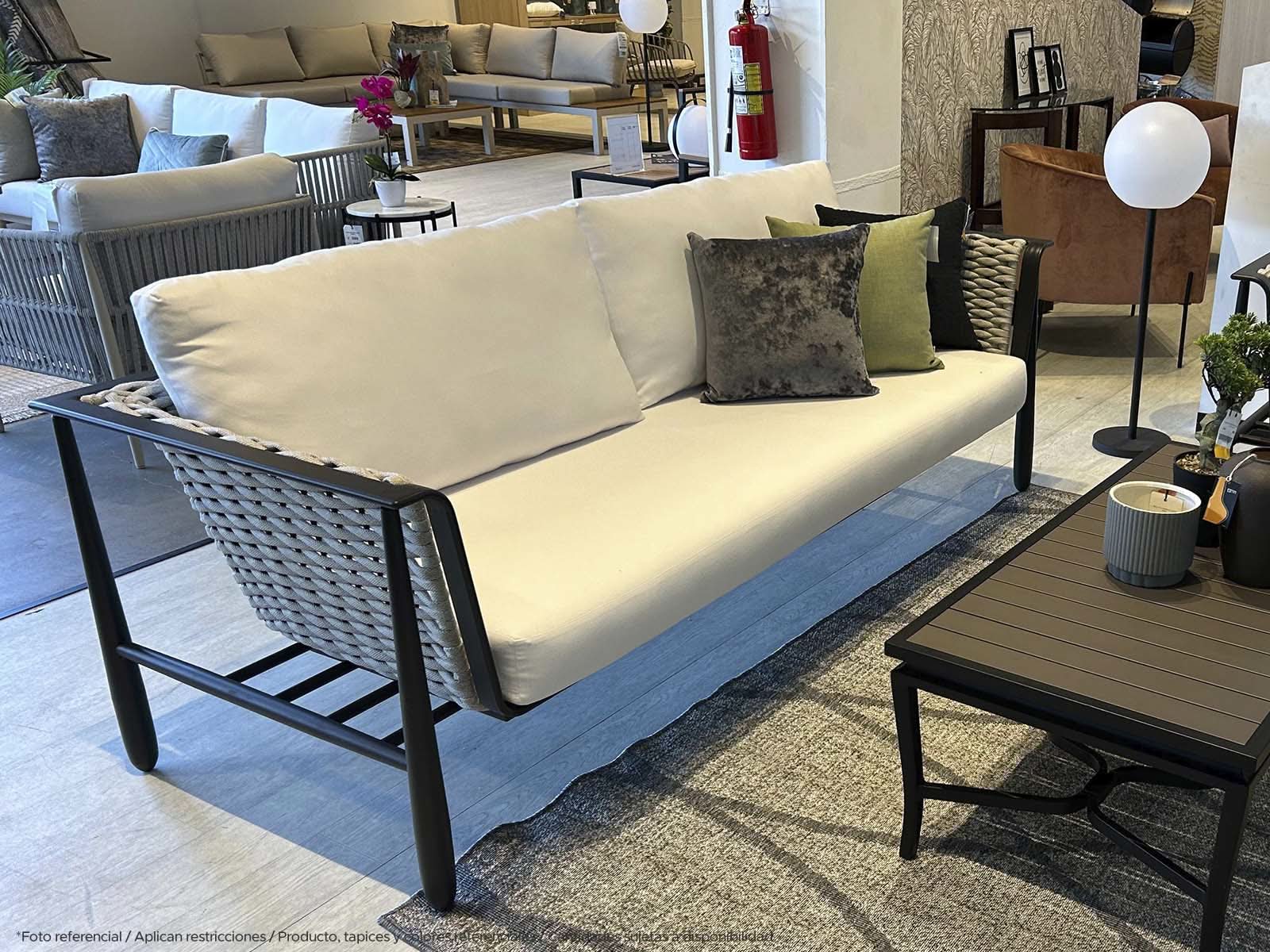 Sofa Triple Outdoor Diva