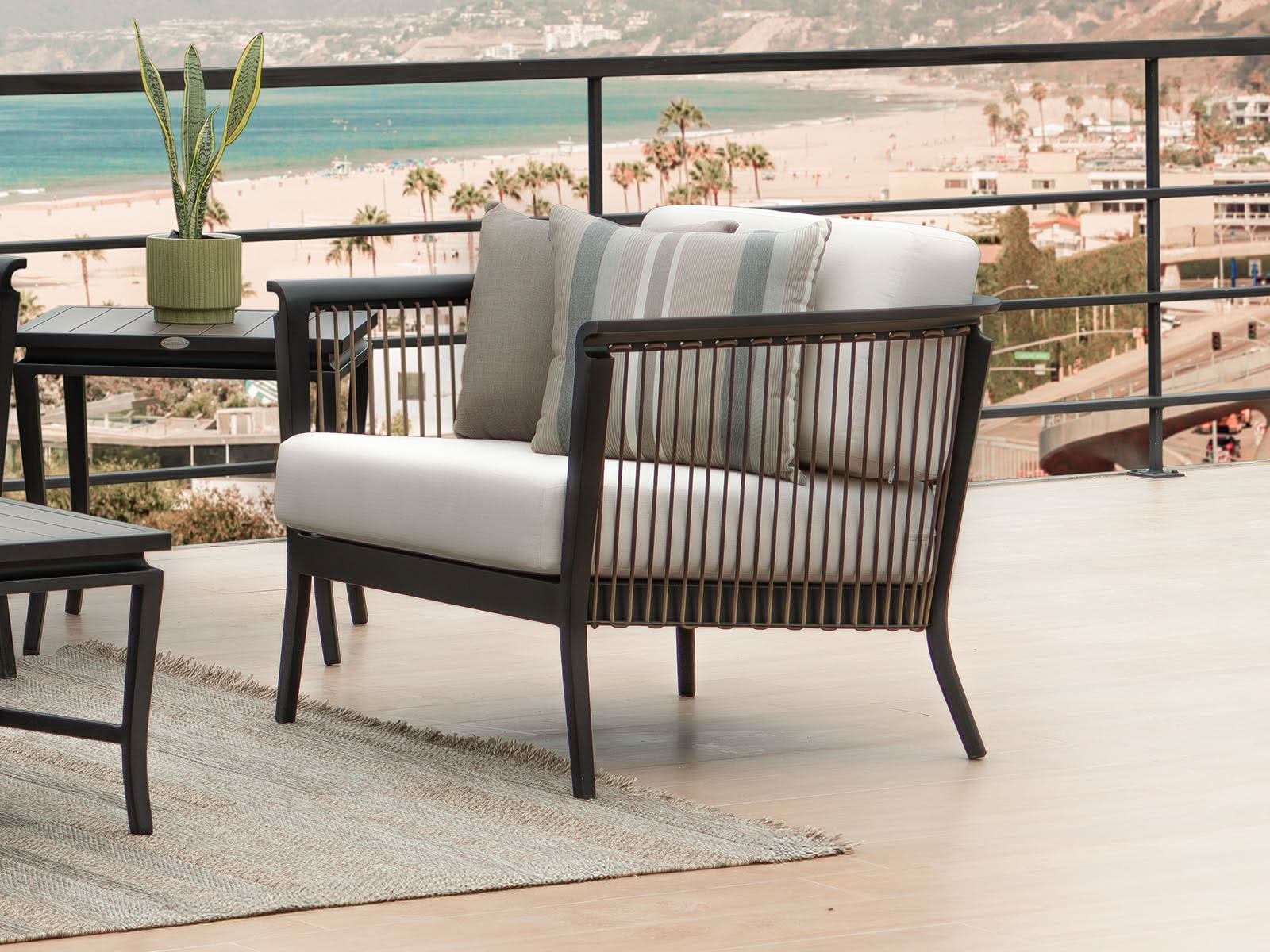 Sillon Auxiliar Outdoor Copacabana Club