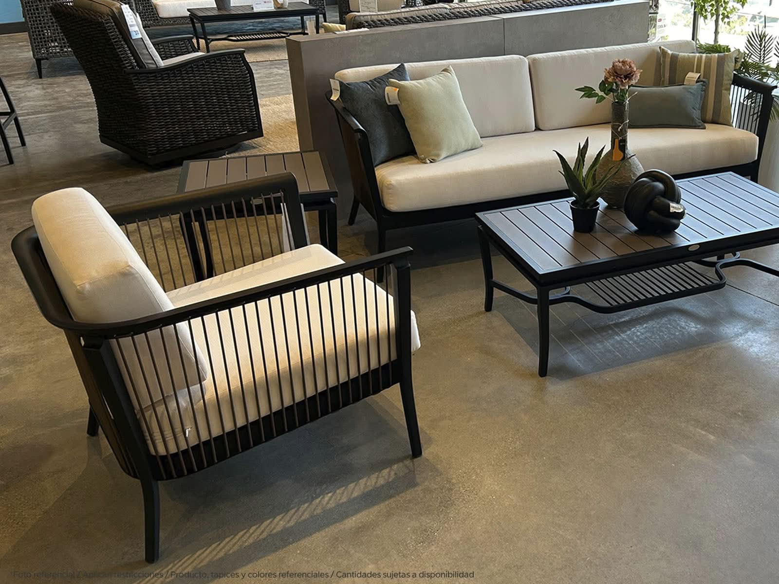 Sillon Auxiliar Outdoor Copacabana Club