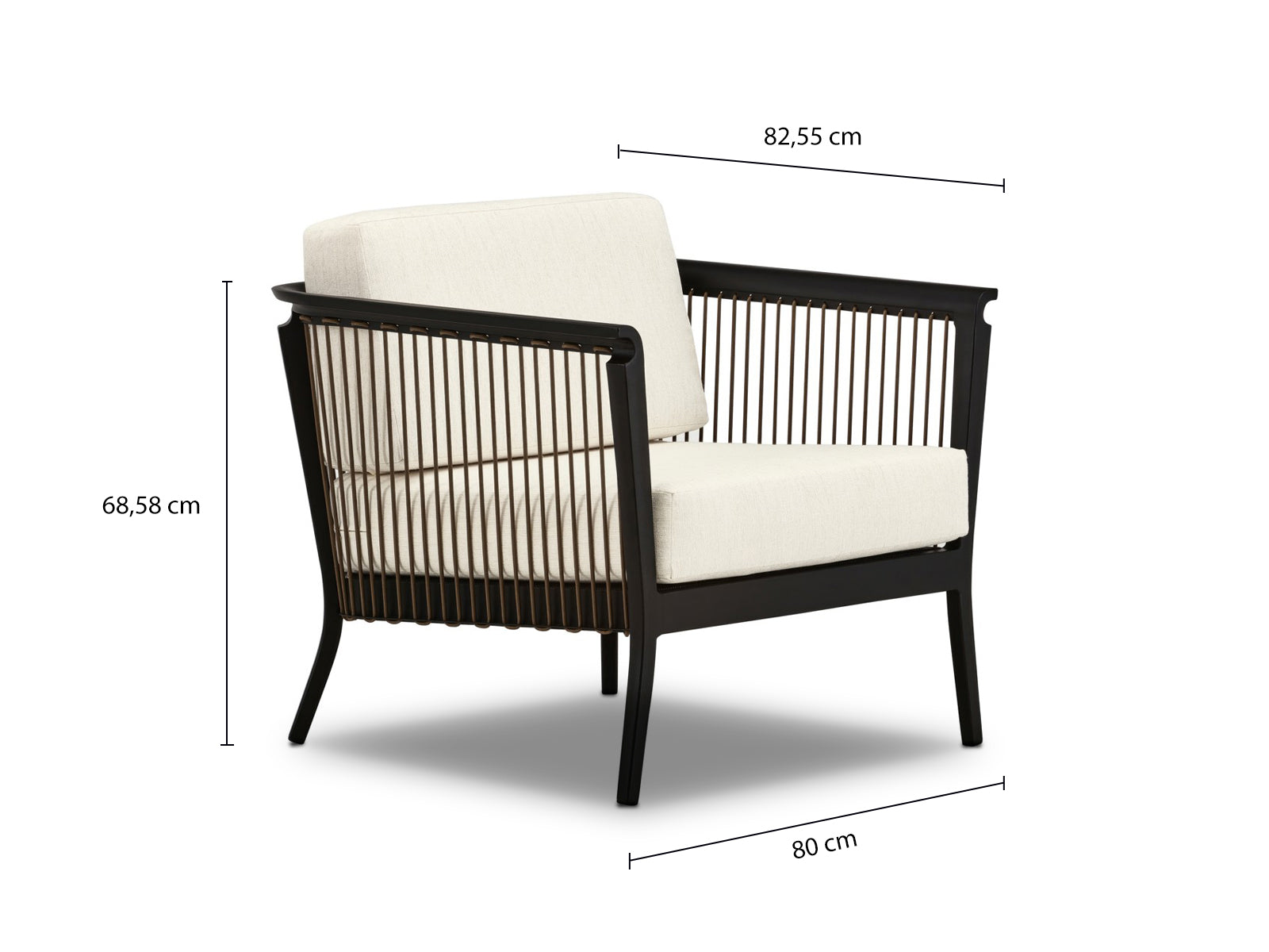 Sillon Auxiliar Outdoor Copacabana Club