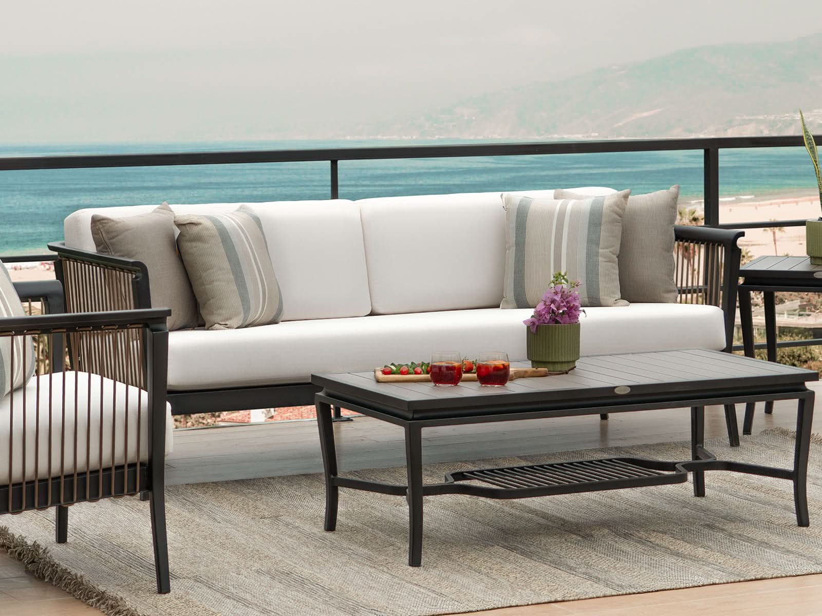 Sofa Triple Outdoor Copacabana
