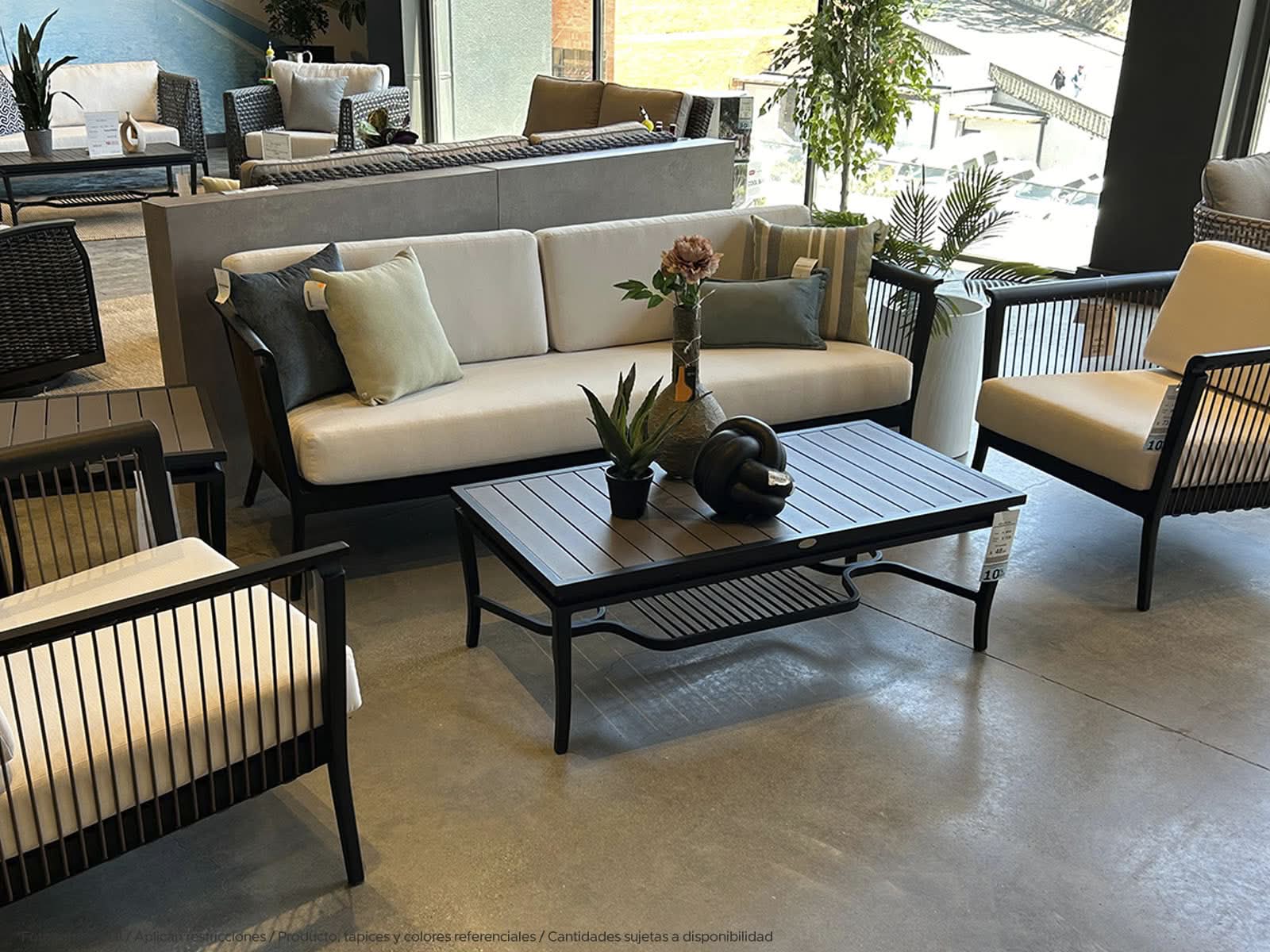 Sofa Triple Outdoor Copacabana