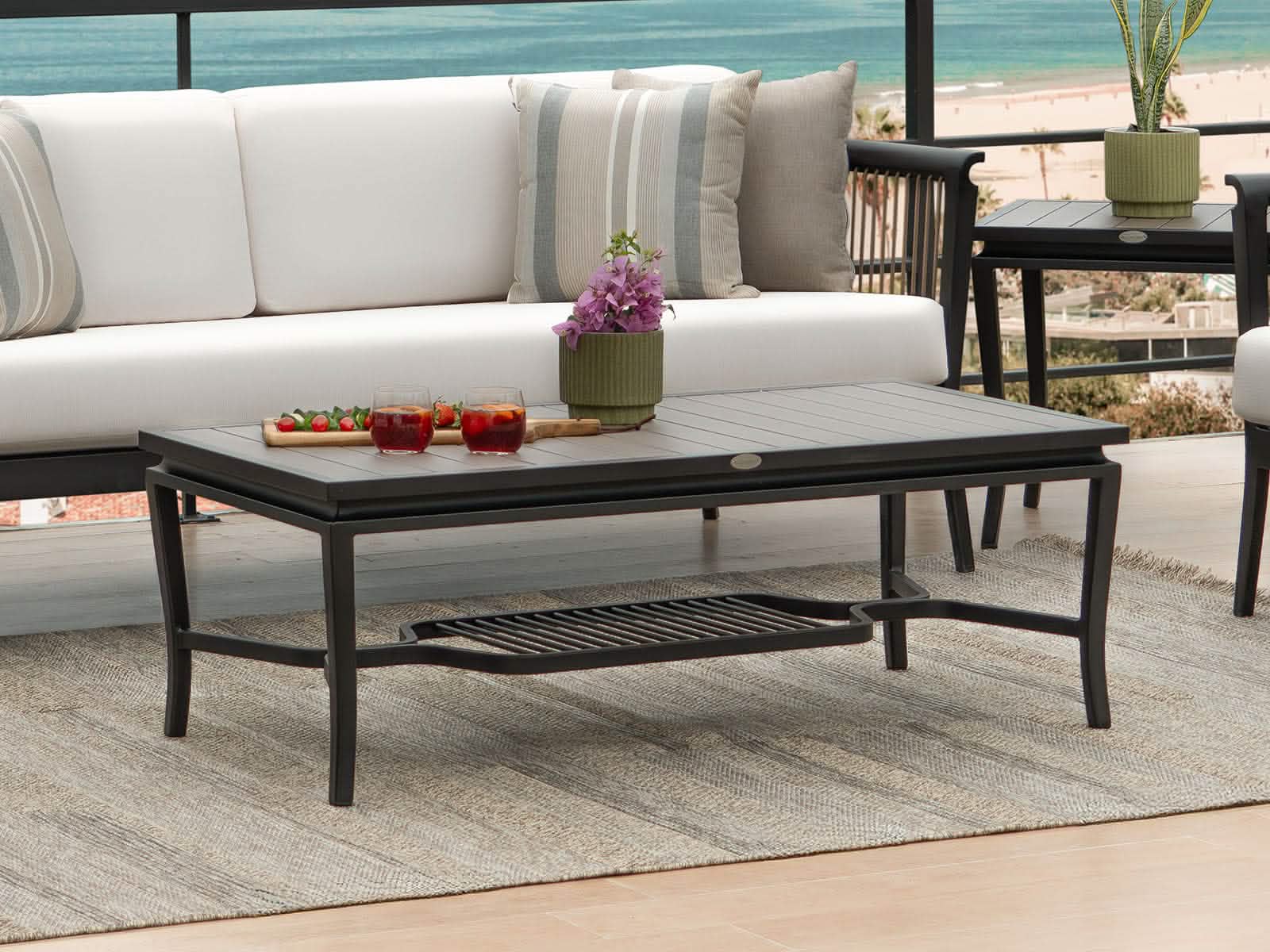 Mesa Centro Copacabana Outdoor Café