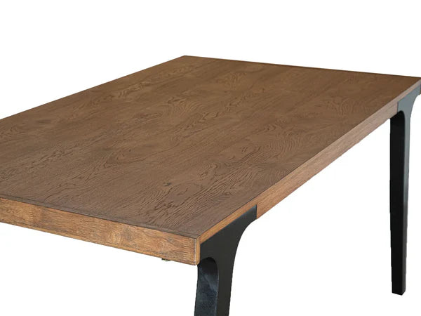 Mesa Comedor Niza + 6 Sillas Cross