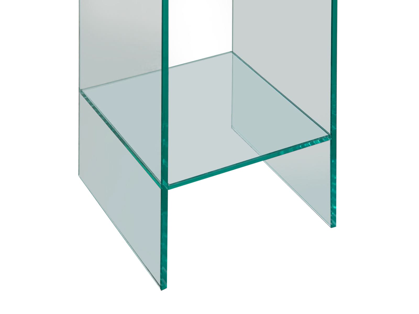 Mesa Auxiliar Pedestal Snow