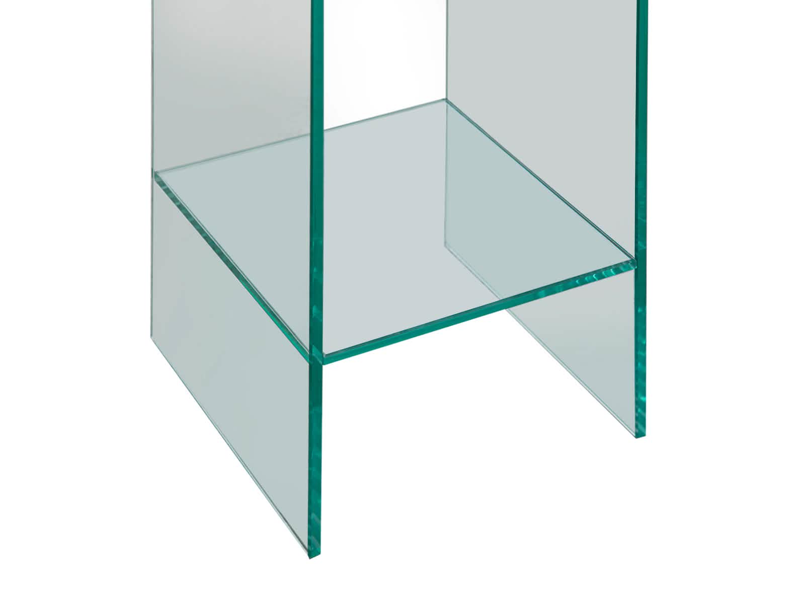 Mesa Auxiliar Pedestal Snow