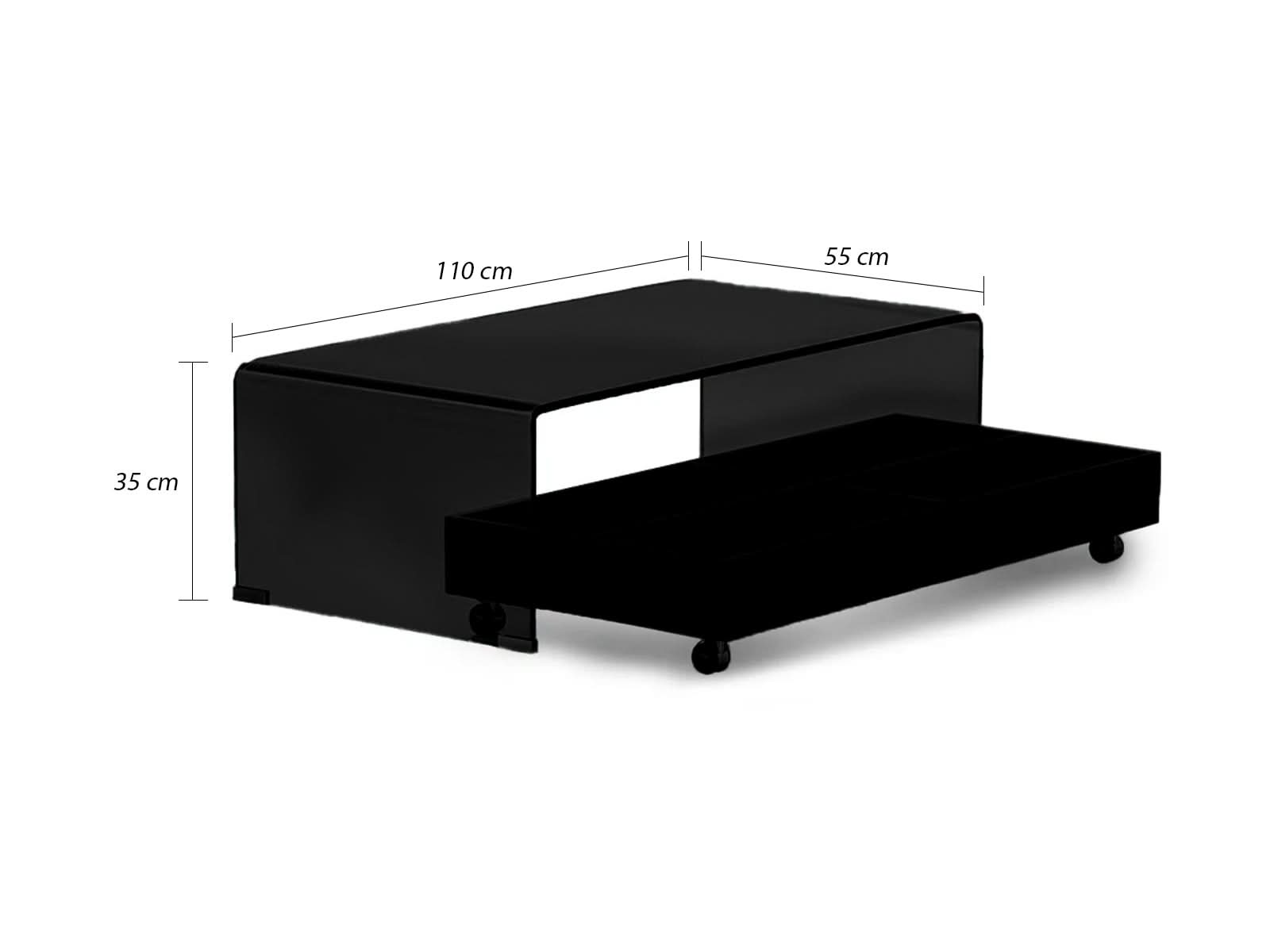 Mesa de Centro Sonama Dark