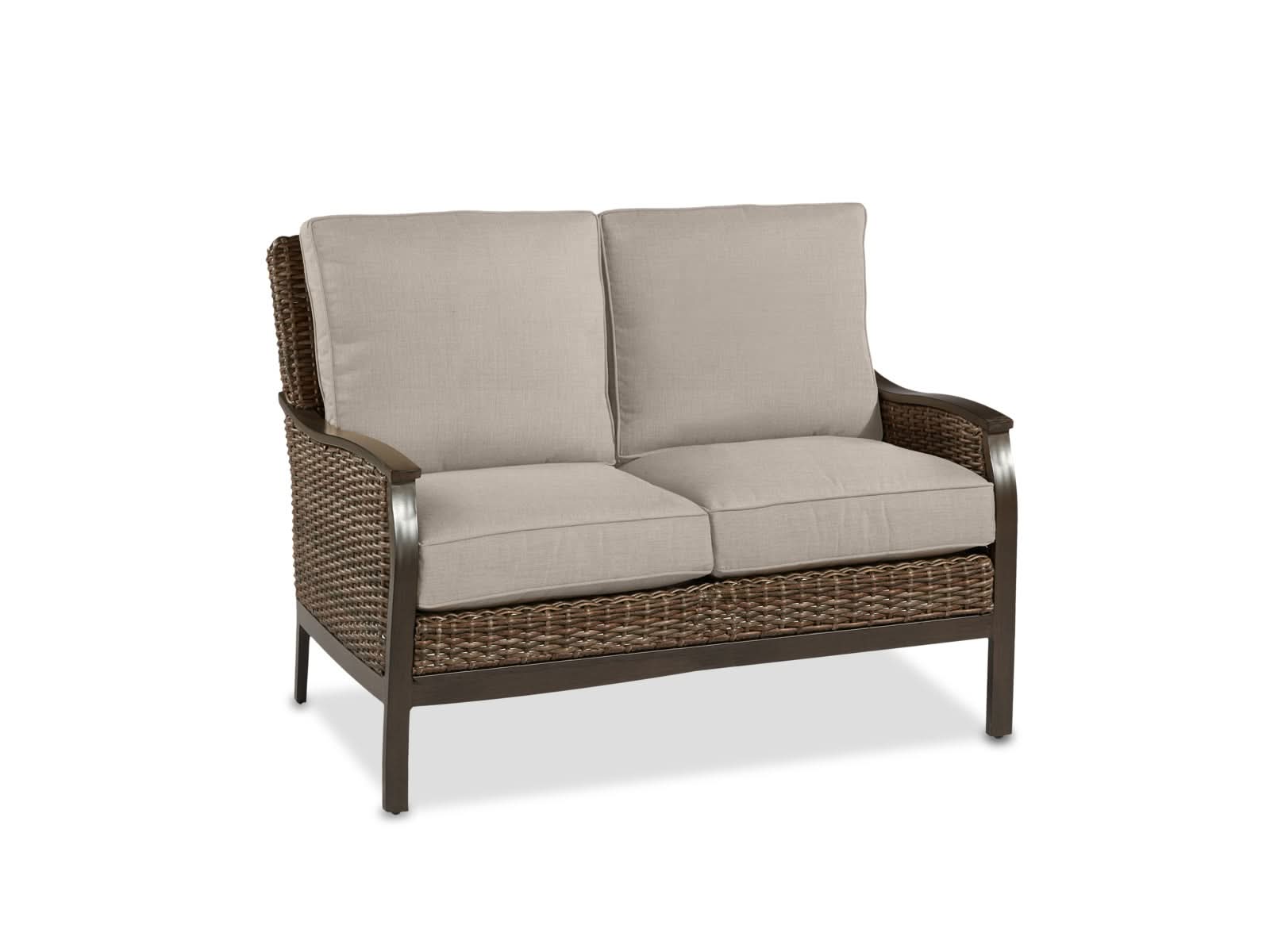 Loveseat Trenton Outdoor Cafe