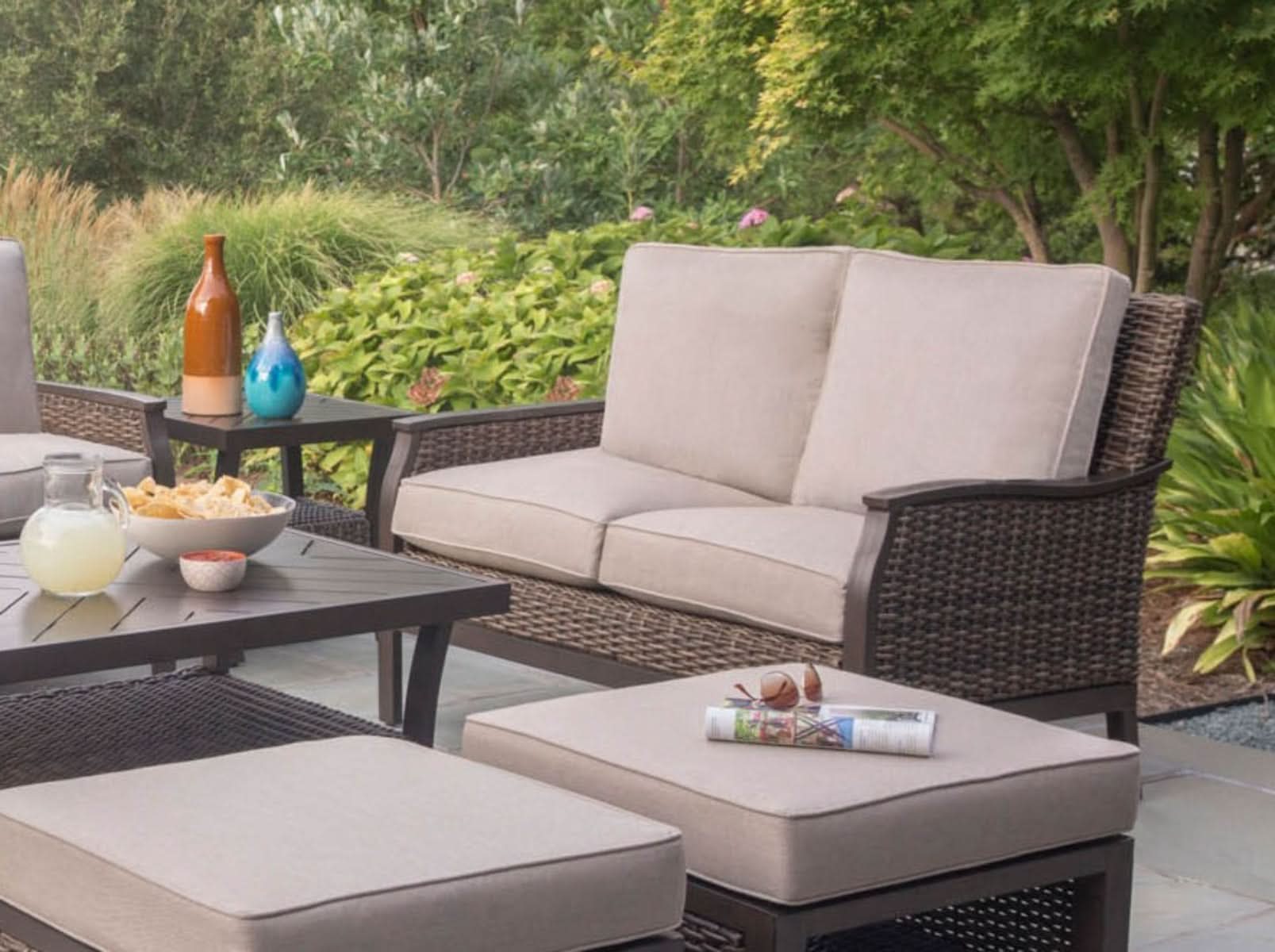 Loveseat Trenton Outdoor Cafe