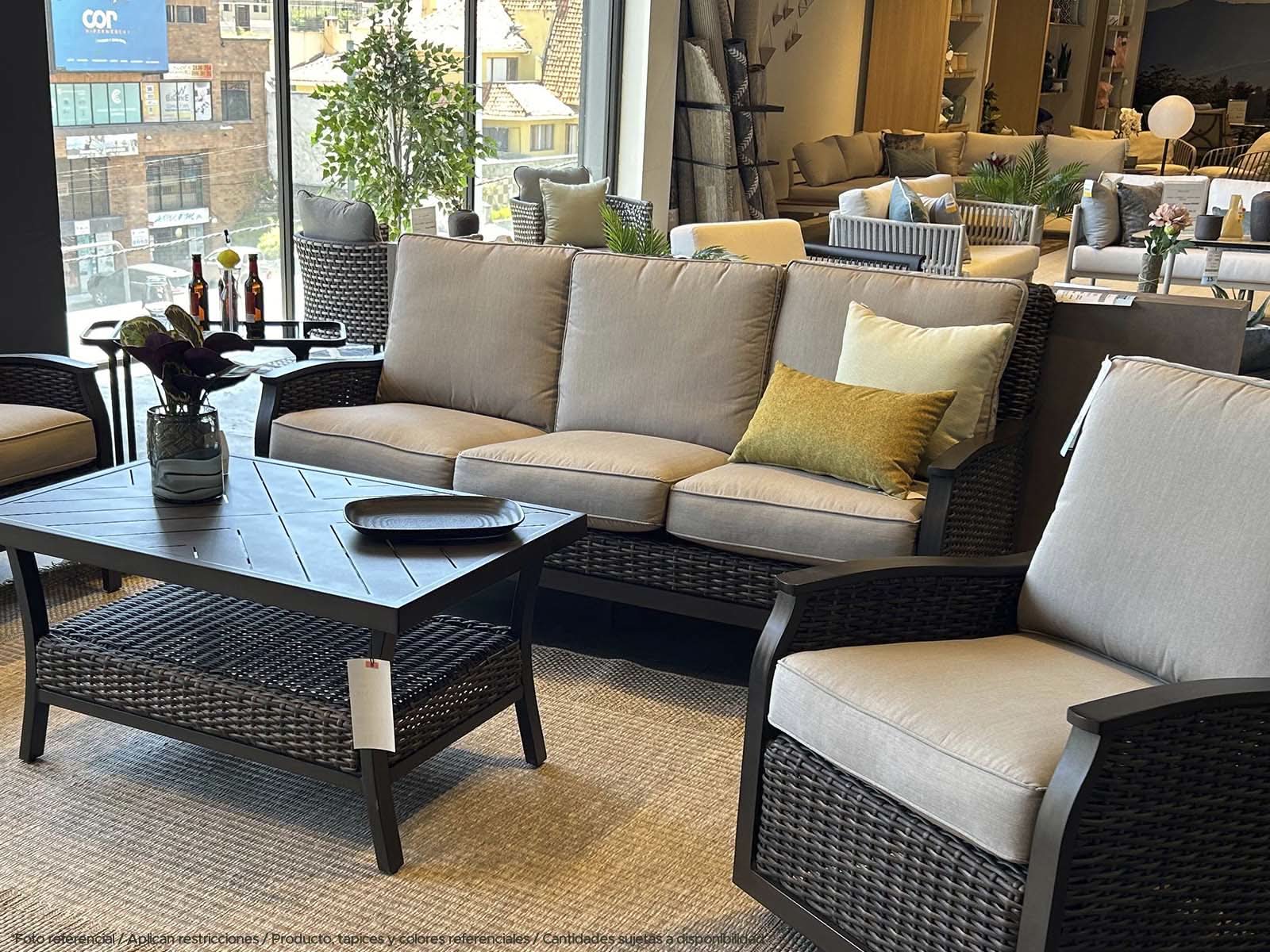 Sofa Trenton Outdoor Cafe