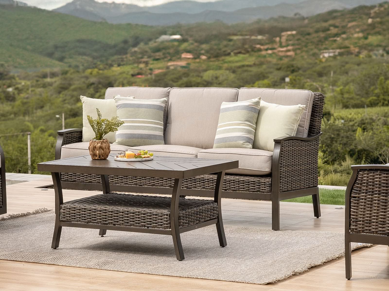 Sofa Trenton Outdoor Cafe