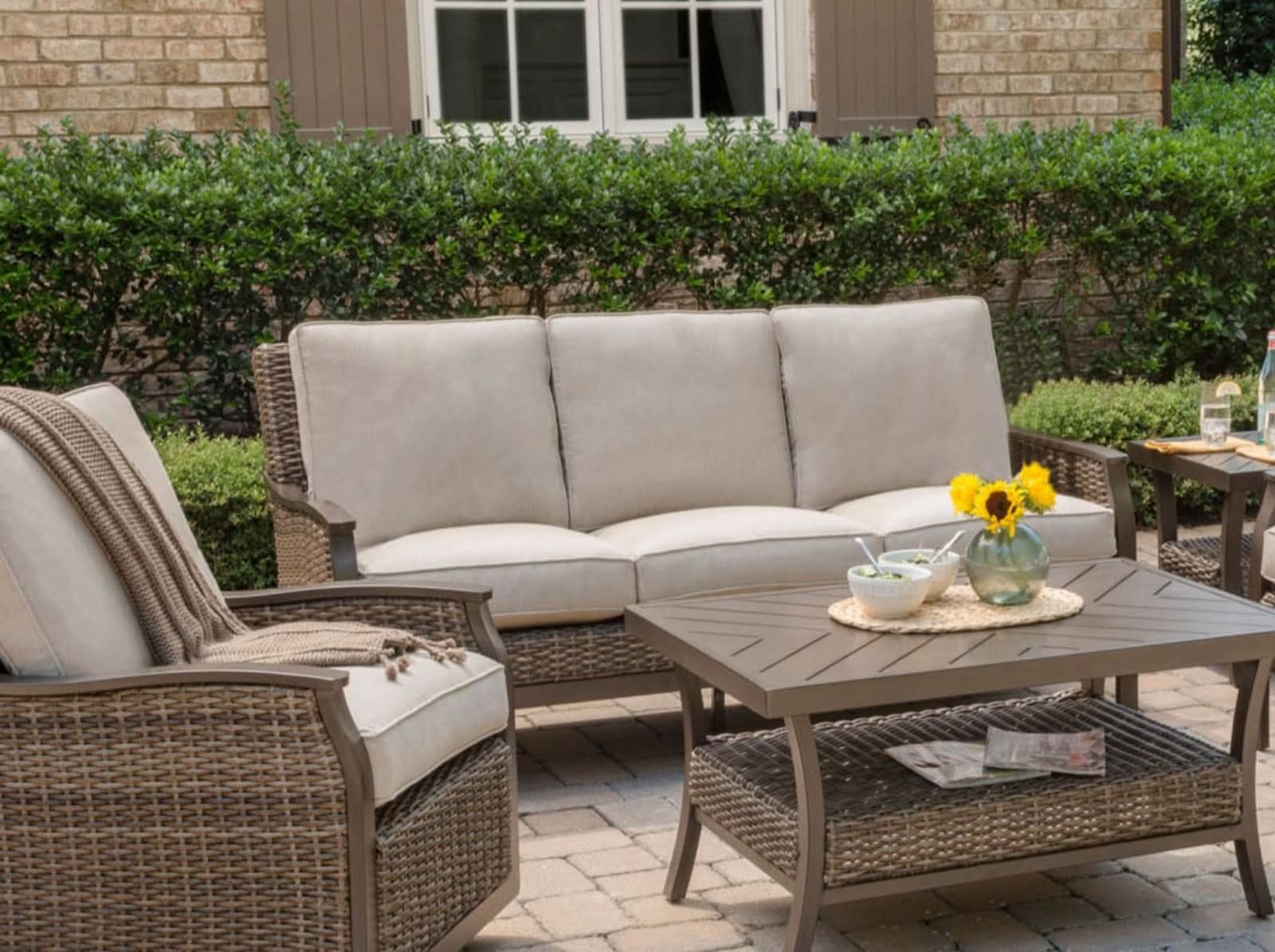 Sofa Trenton Outdoor Cafe