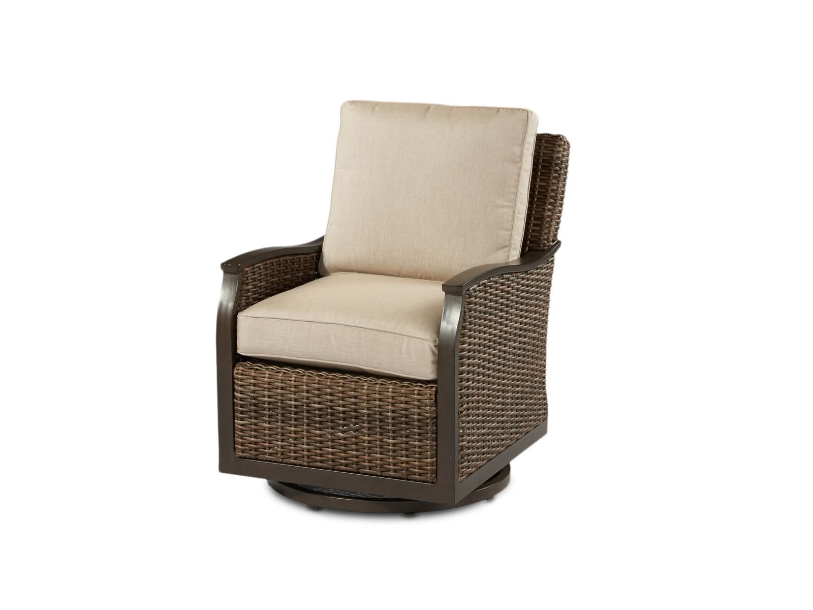 Sillon Trenton Outdoor Giratorio Cafe