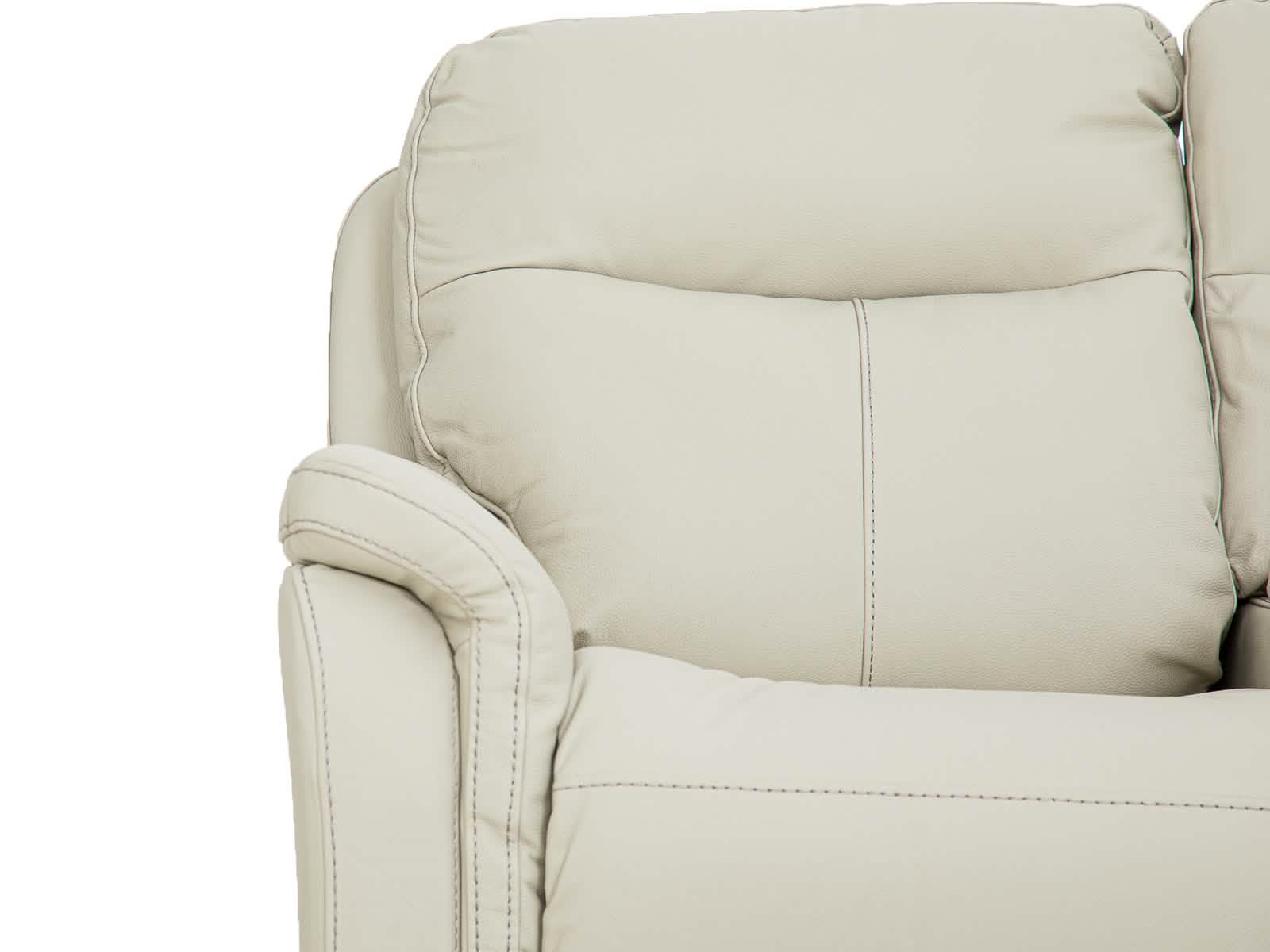 Loveseat Moon Recliner Power #Color_Ivory"3168"