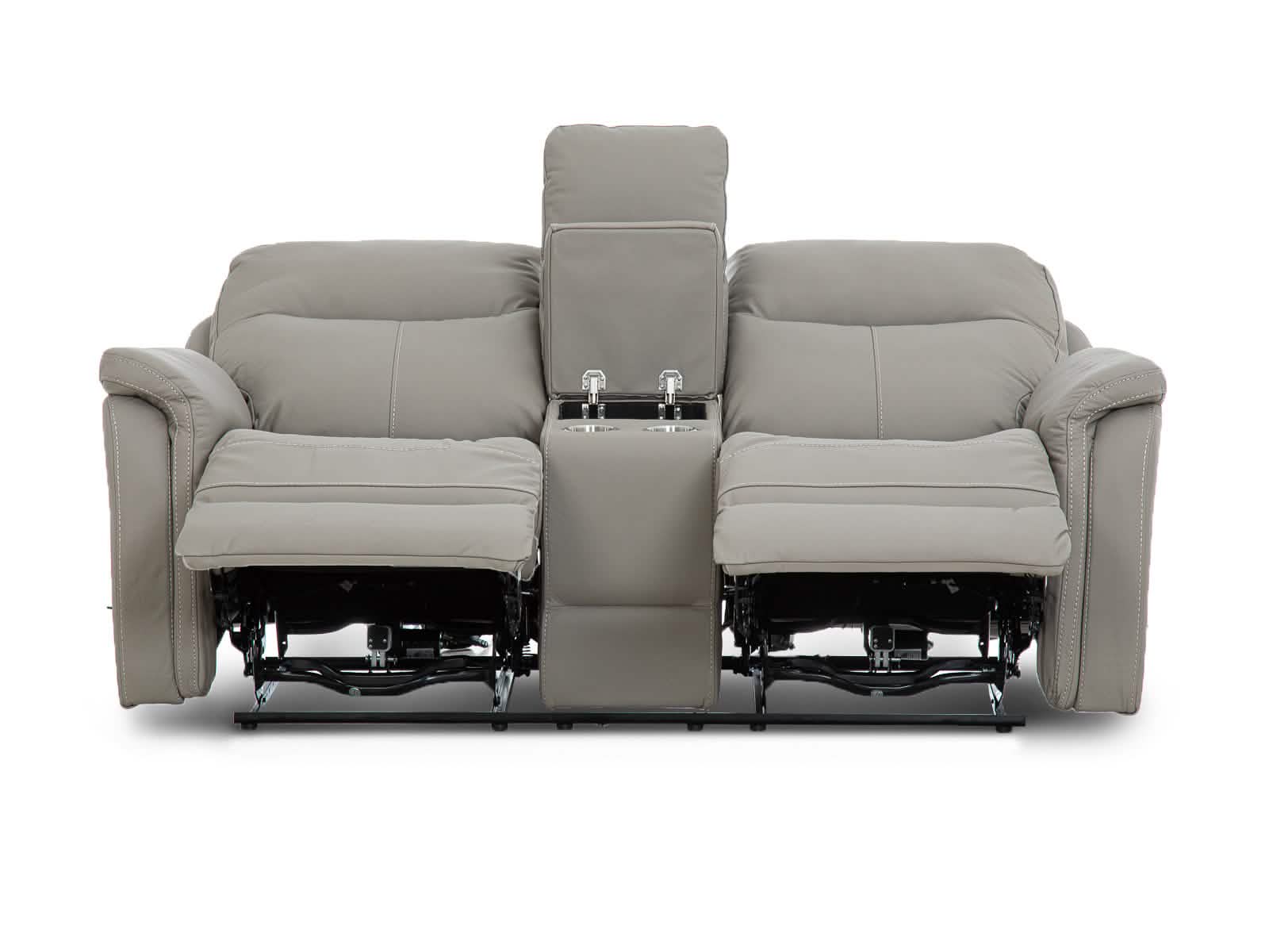 Loveseat Moon Recliner Power #Color_Tan"3175"