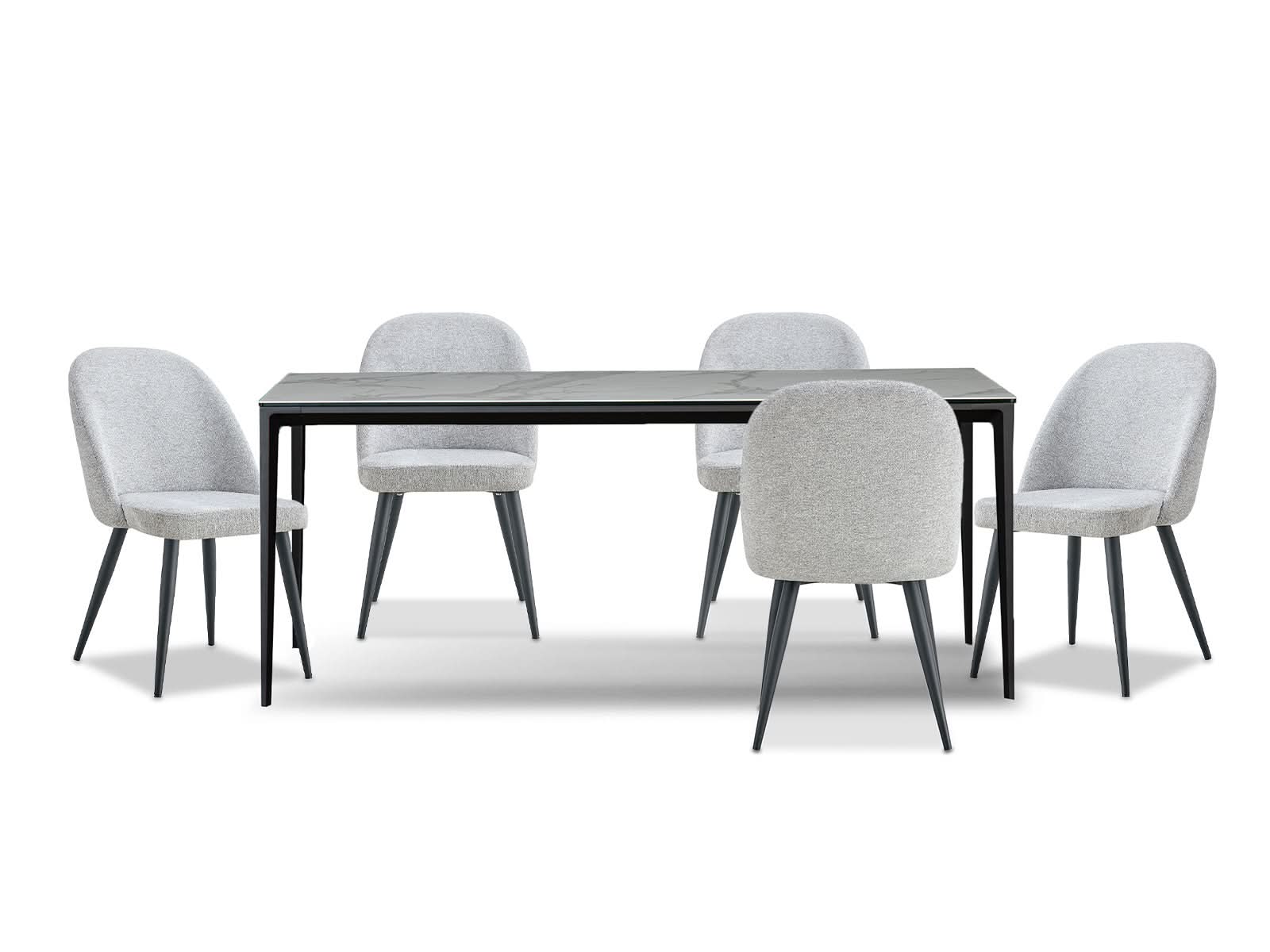 Mesa Comedor Arthur Negro