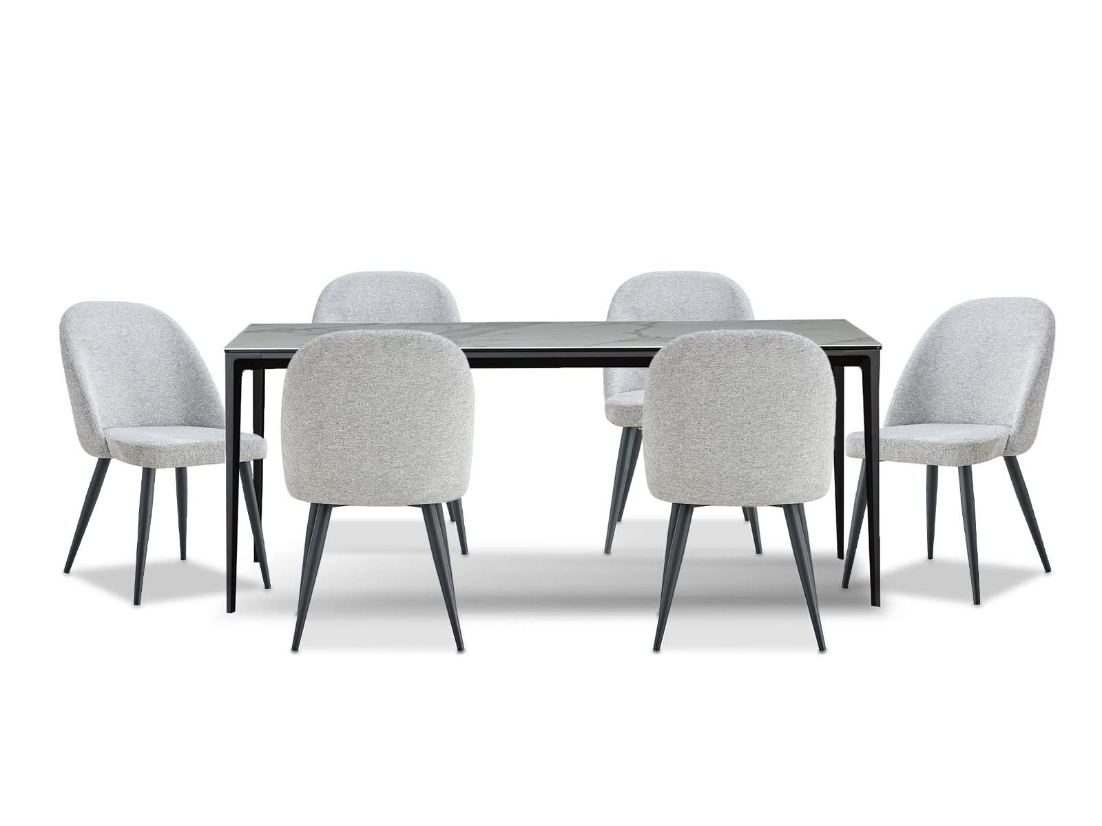 Mesa Comedor Arthur Negro