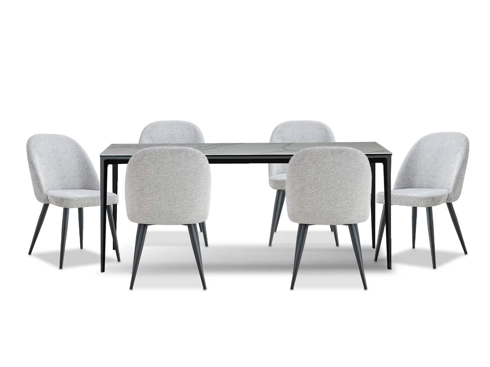 Mesa Comedor Arthur Negro