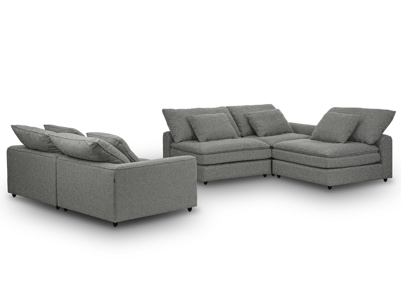 Sala Bombay Modular 5P #Color_Silver"T42901"