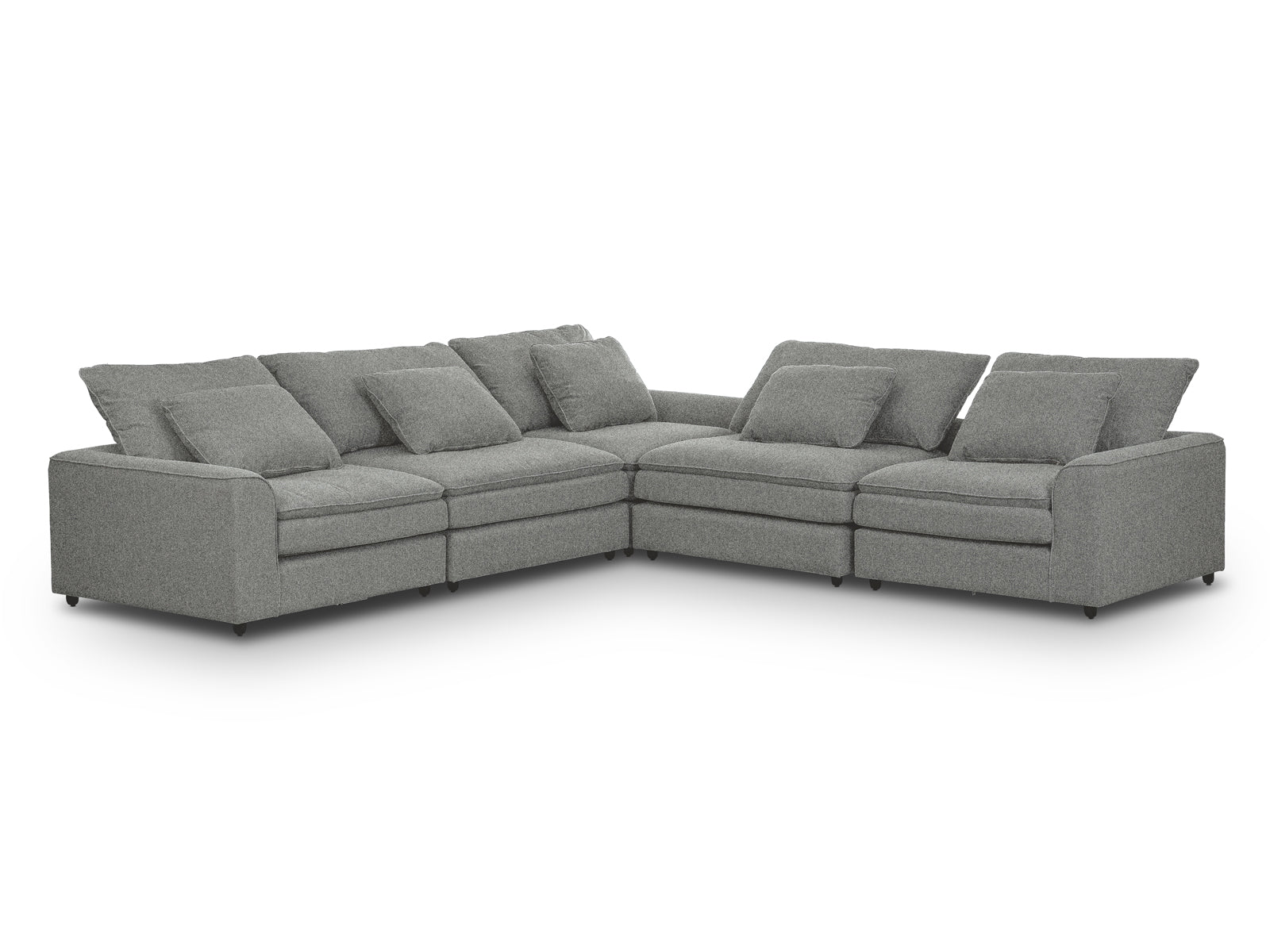 Sala Bombay Modular 5P #Color_Silver"T42901"