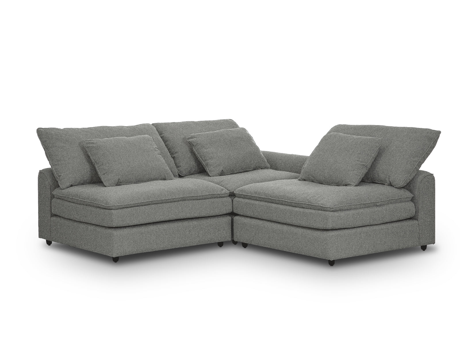 Sala Bombay Modular 5P #Color_Silver"T42901"