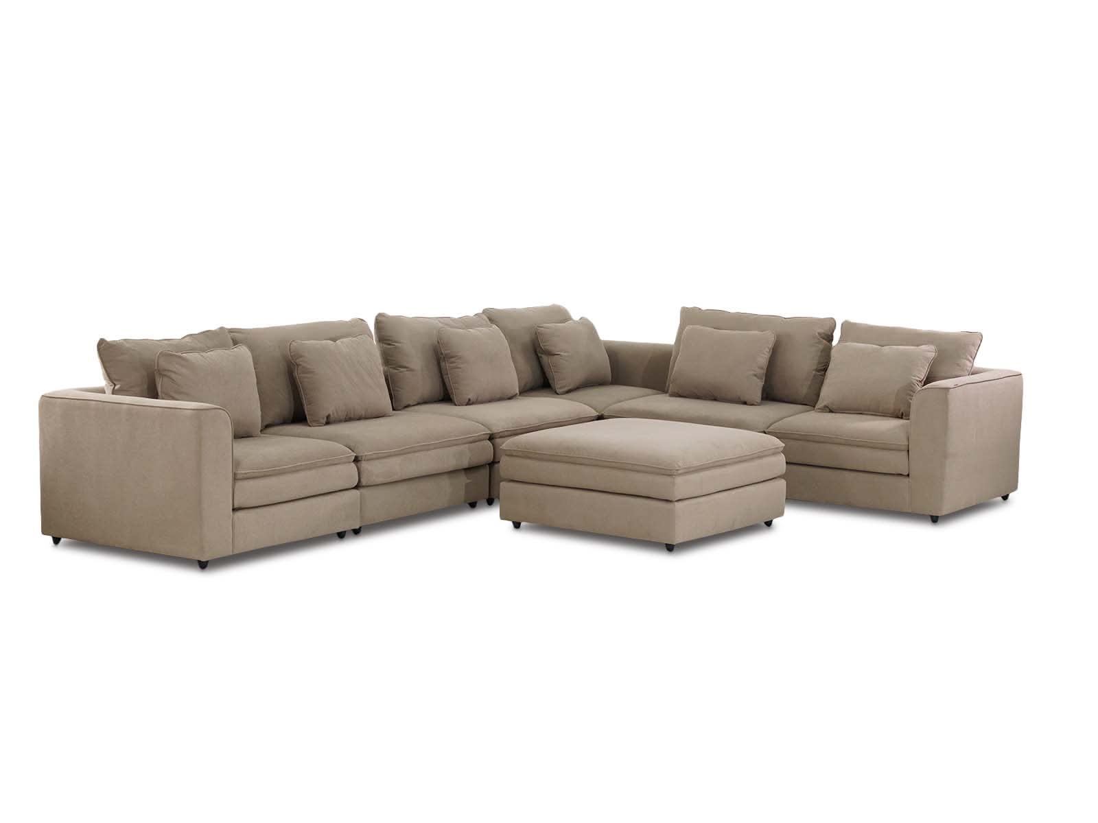 Sala Bombay Modular 7P #Color_Tan"T32702"