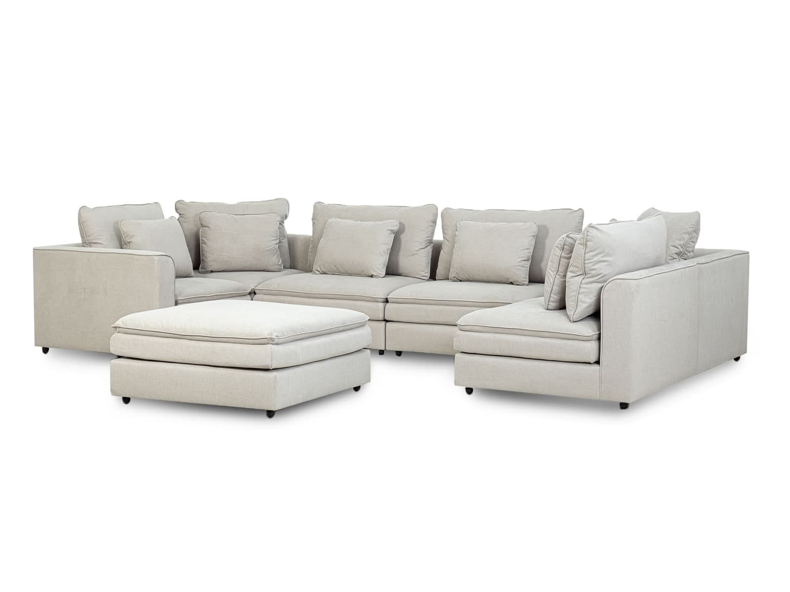 Sala Bombay Modular 7P #Color_RosyBrown"T32900"