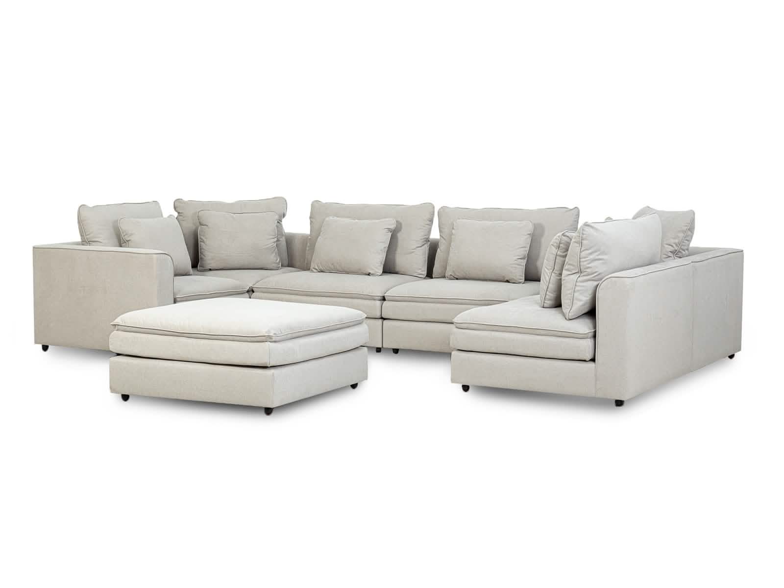 Sala Bombay Modular 7P #Color_RosyBrown"T32900"