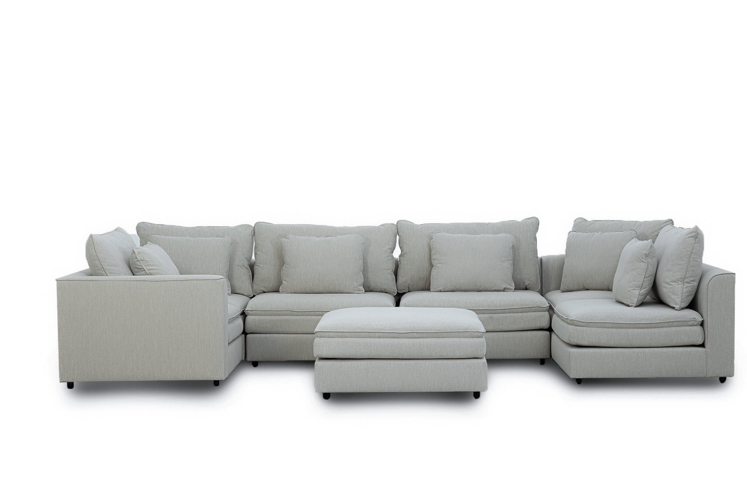 Sala Bombay Modular 7P #Color_Silver"T42901"